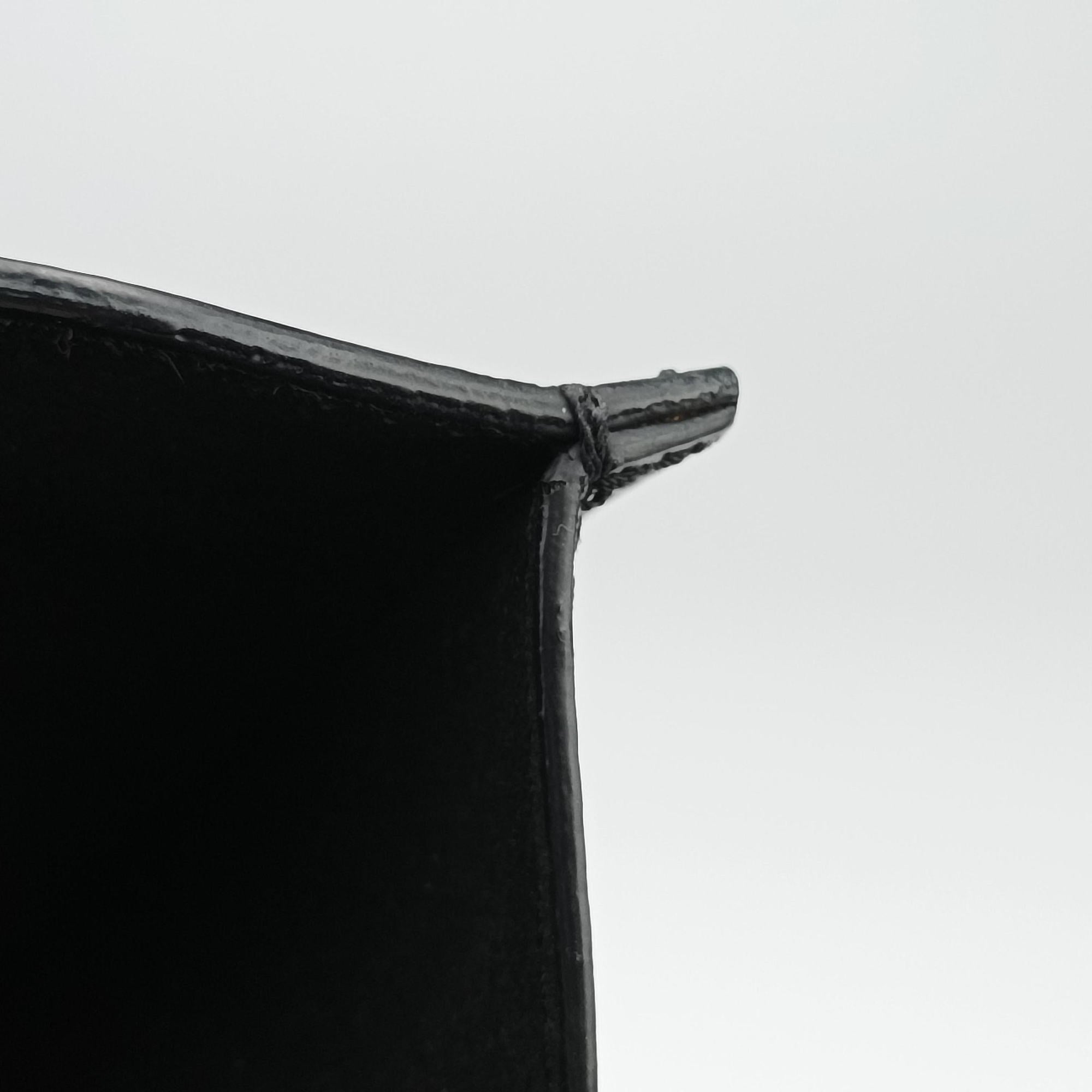 Pre-owned Givenchy Pandora Black Leather  shoulderbag | stylenewstar