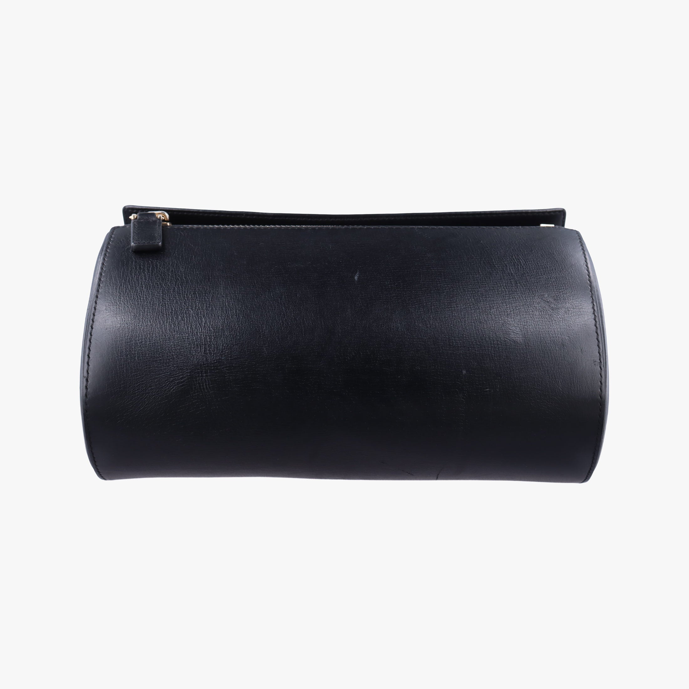 Pre-owned Givenchy Pandora Black Leather  shoulderbag | stylenewstar