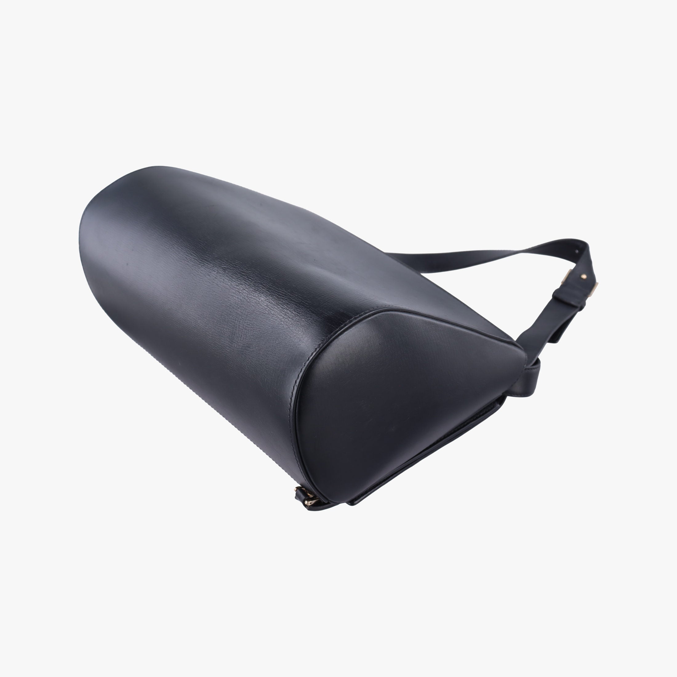 Pre-owned Givenchy Pandora Black Leather  shoulderbag | stylenewstar