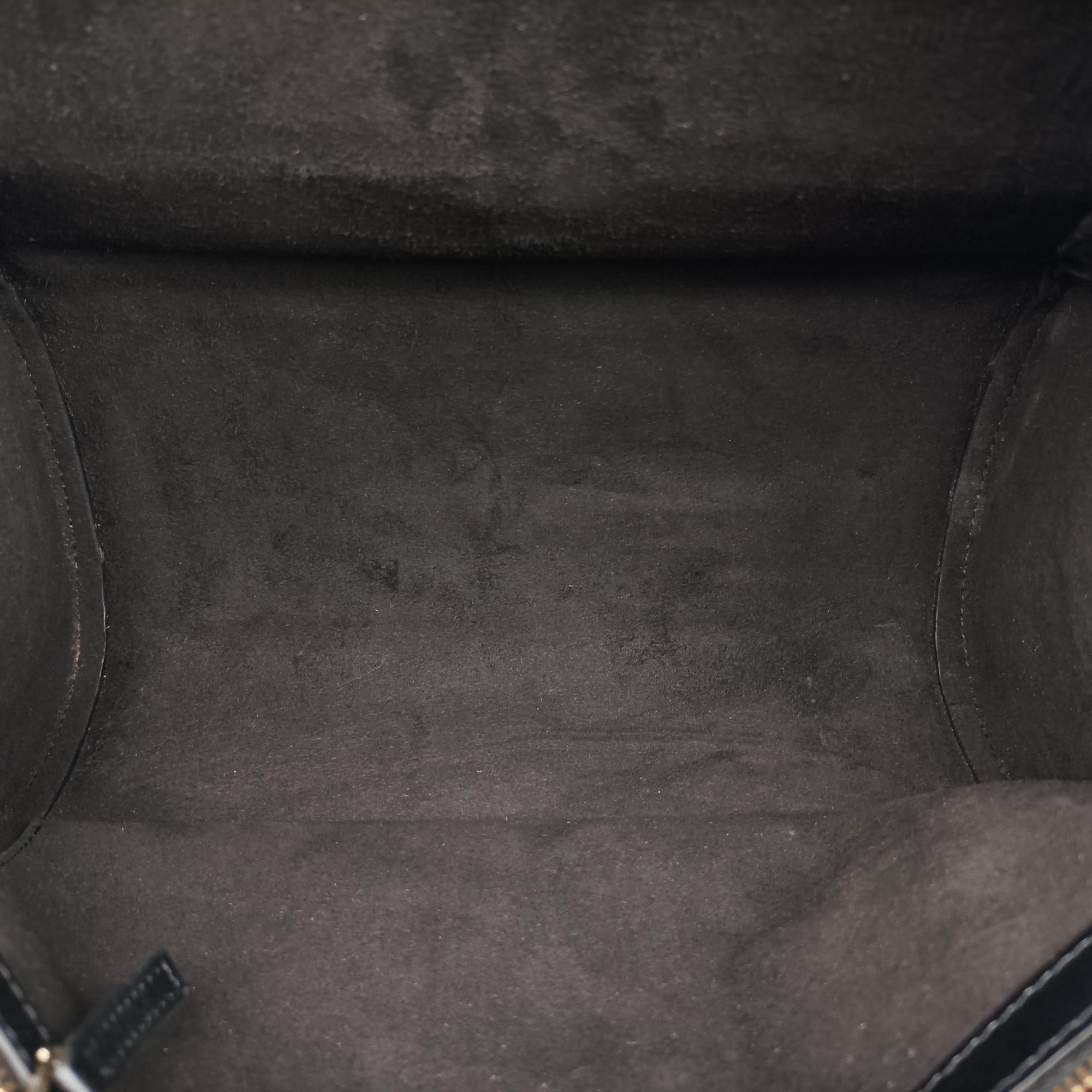 Pre-owned Givenchy Pandora Black Leather  shoulderbag | stylenewstar
