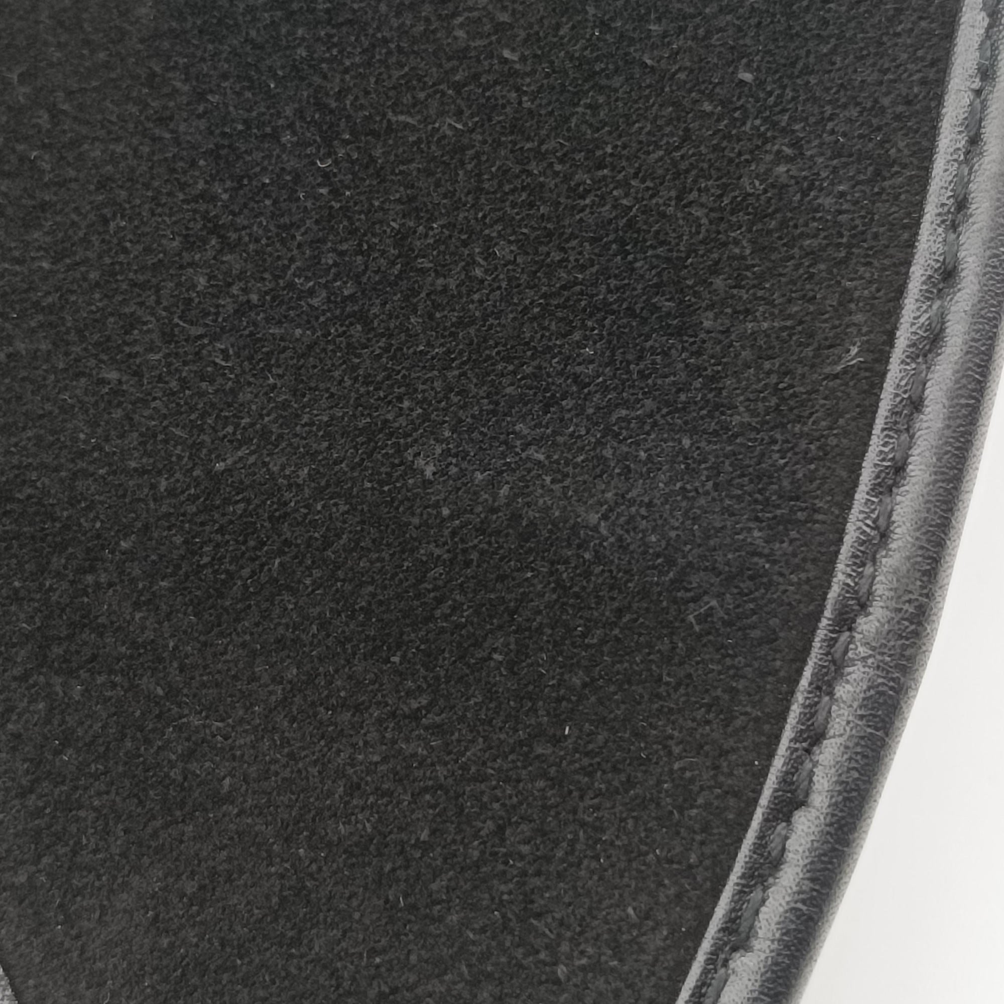 Pre-owned Gucci Jackie Black suede×leather 002106 handbag | stylenewstar