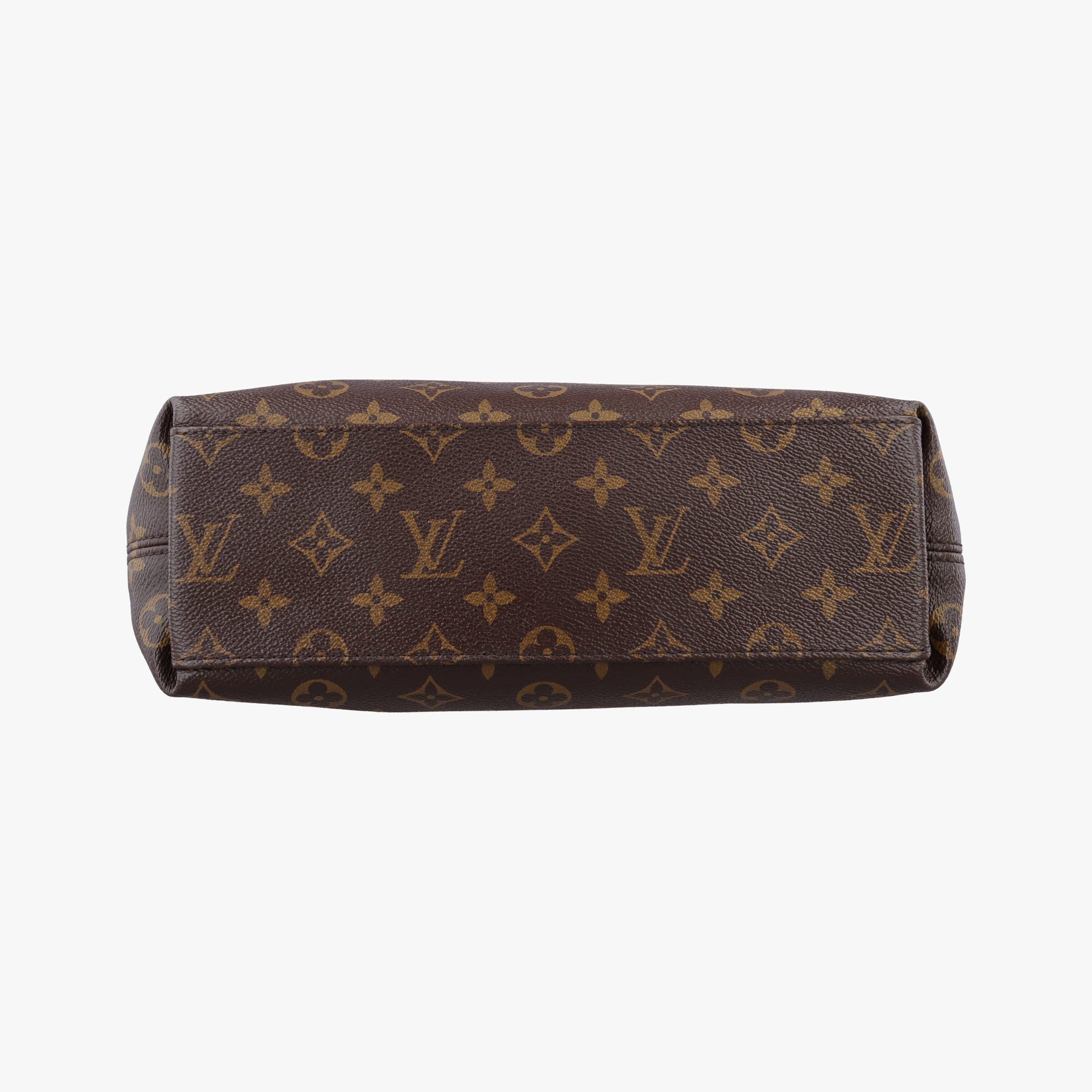 Pre-owned Louis Vuitton Tuileries Besace brown×Red Monogram Canvas×calf leather M43798 shoulderbag | stylenewstar