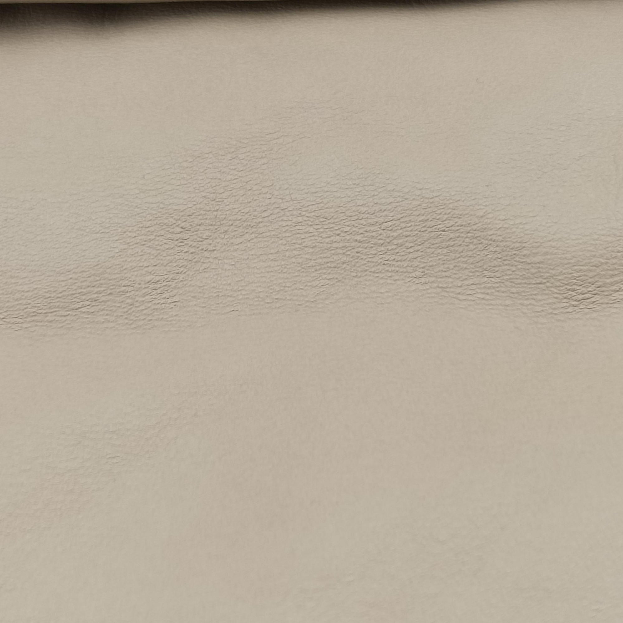 Pre-owned Bottega Veneta Intrecciato Beige lambskin  shoulderbag | stylenewstar