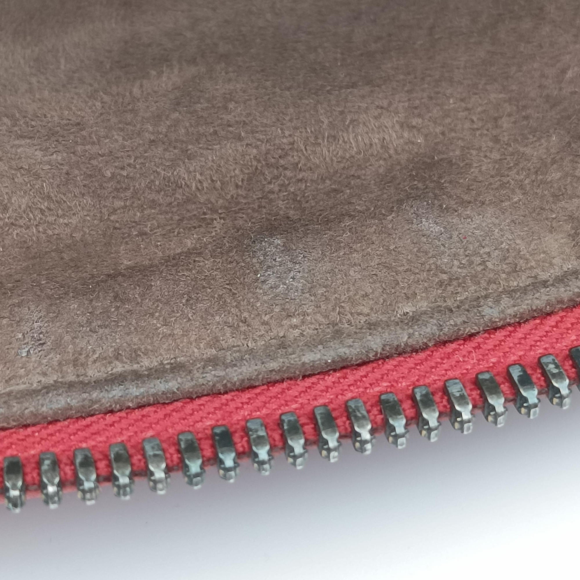 Pre-owned Bottega Veneta NODINI Intrecciato Red lambskin  shoulderbag | stylenewstar