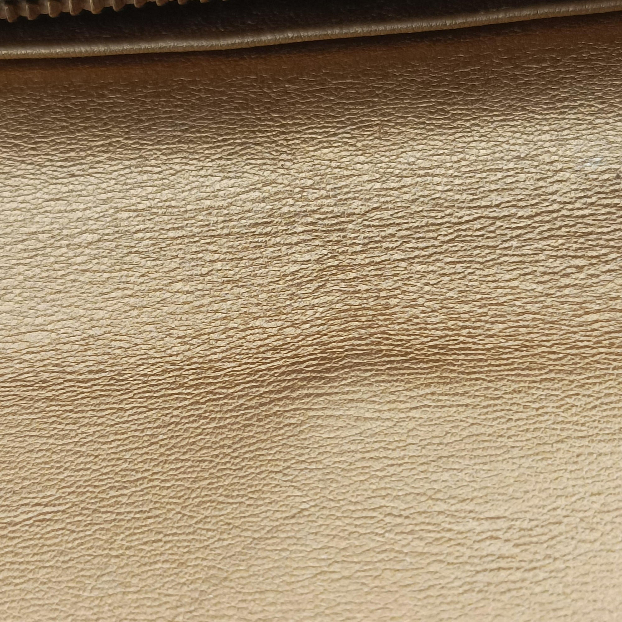 Secondhand VERSACE Medusa Golden Leather  shoulderbag | stylenewstar
