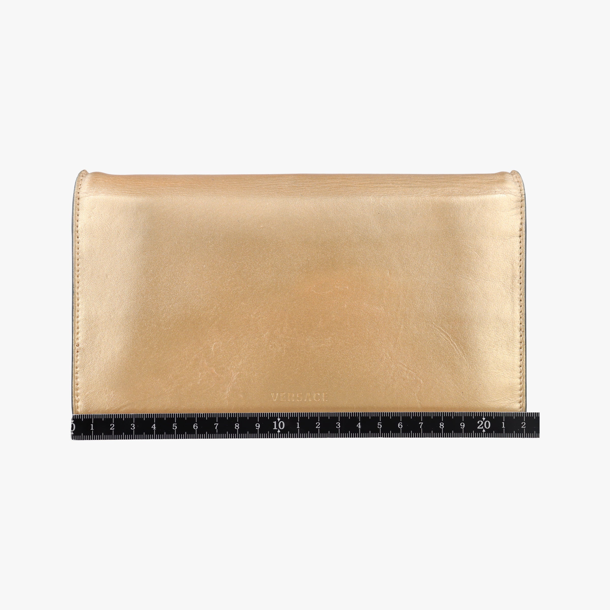 Secondhand VERSACE Medusa Golden Leather  shoulderbag | stylenewstar