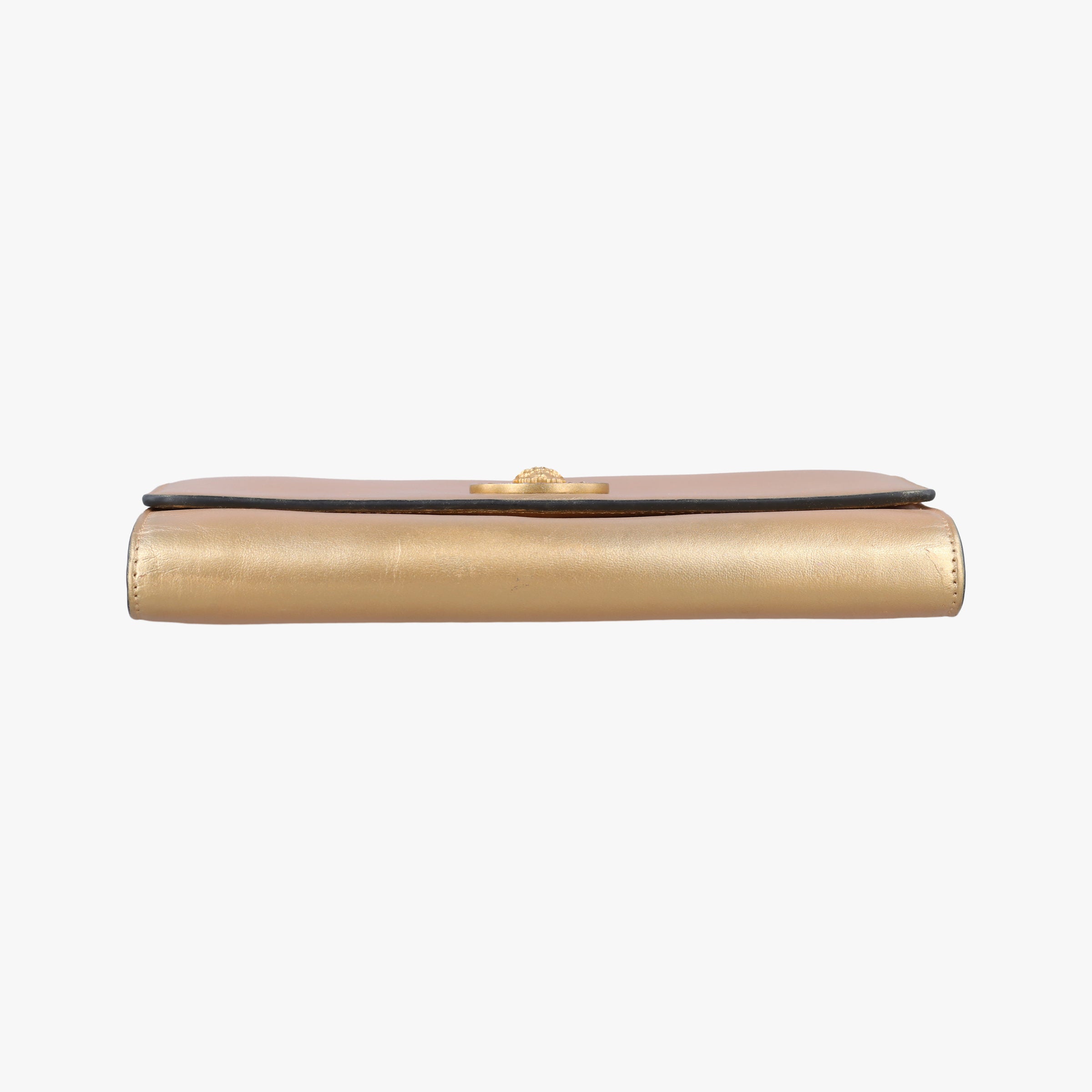Secondhand VERSACE Medusa Golden Leather  shoulderbag | stylenewstar