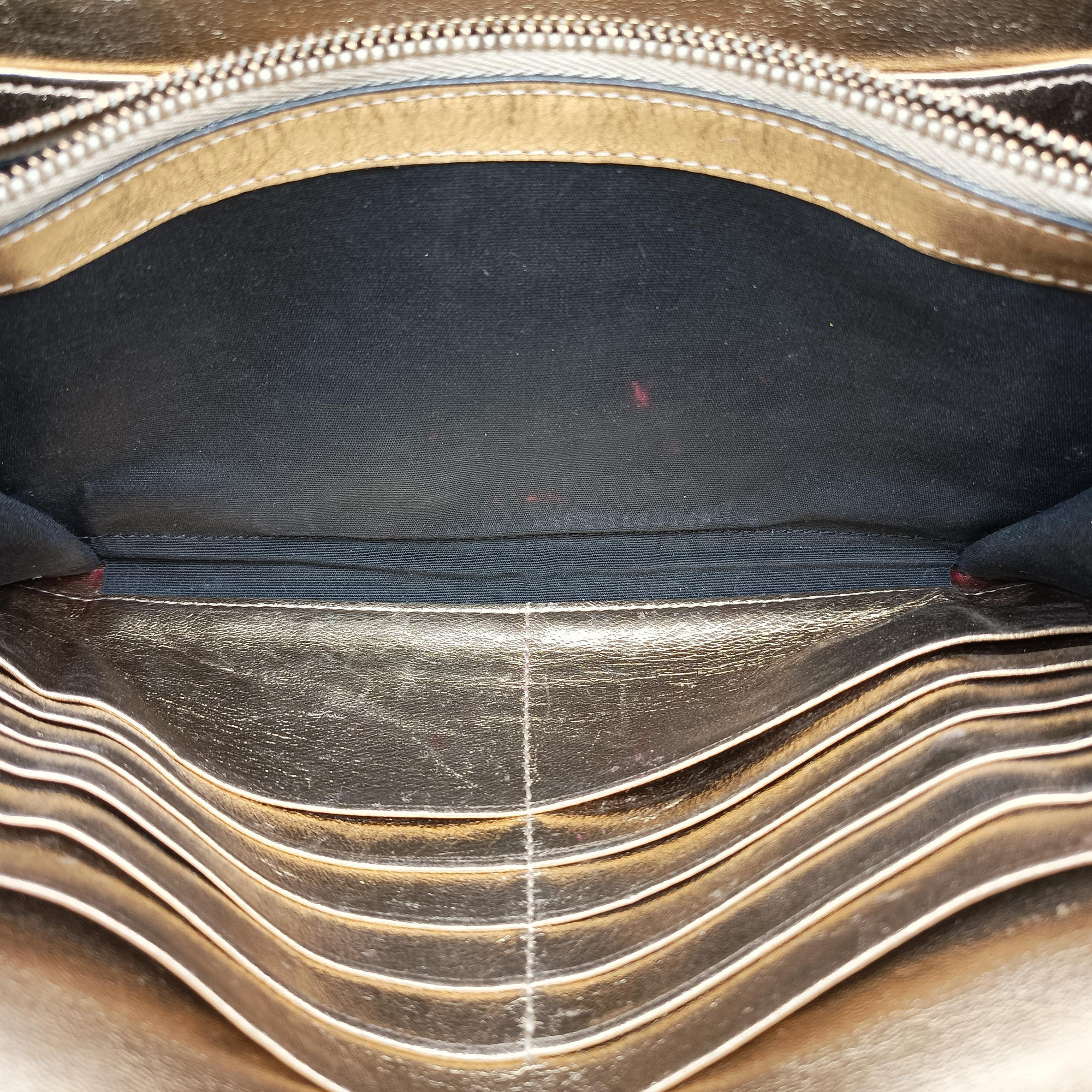Secondhand VERSACE Medusa Golden Leather  shoulderbag | stylenewstar
