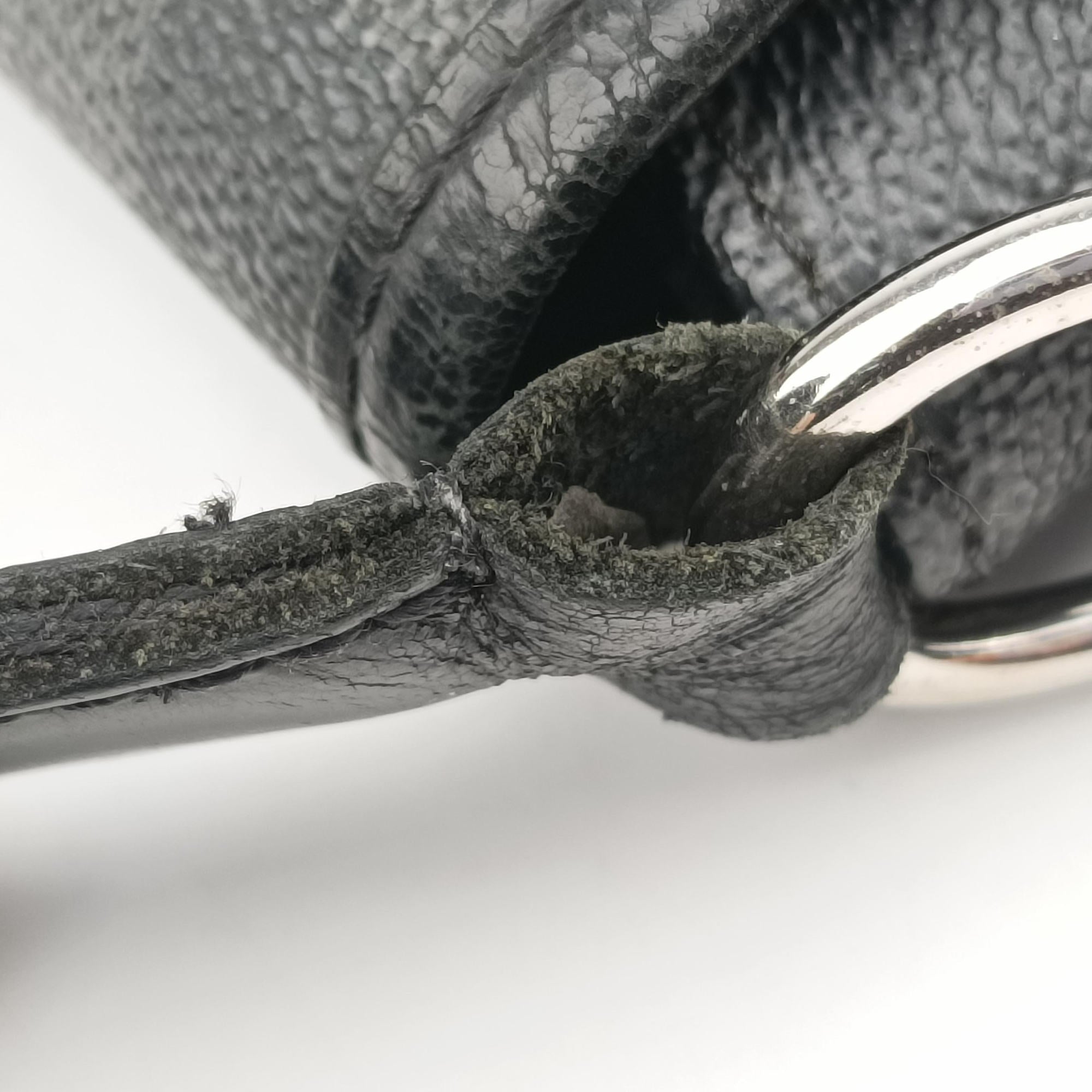 Pre-owned Louis Vuitton DANIEL MM Noir Damier Graphite N58029 crossbodybag | stylenewstar