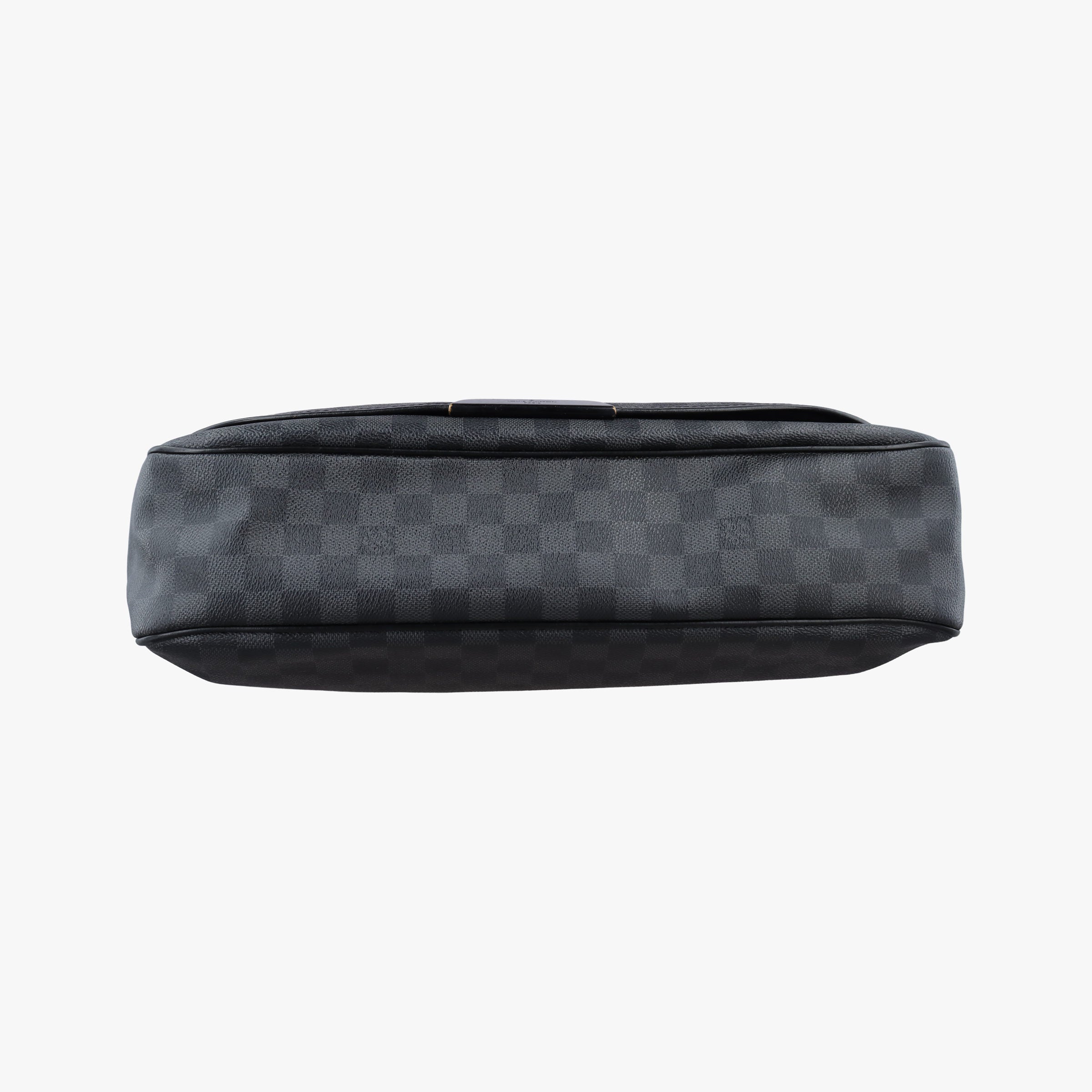 Pre-owned Louis Vuitton DANIEL MM Noir Damier Graphite N58029 crossbodybag | stylenewstar