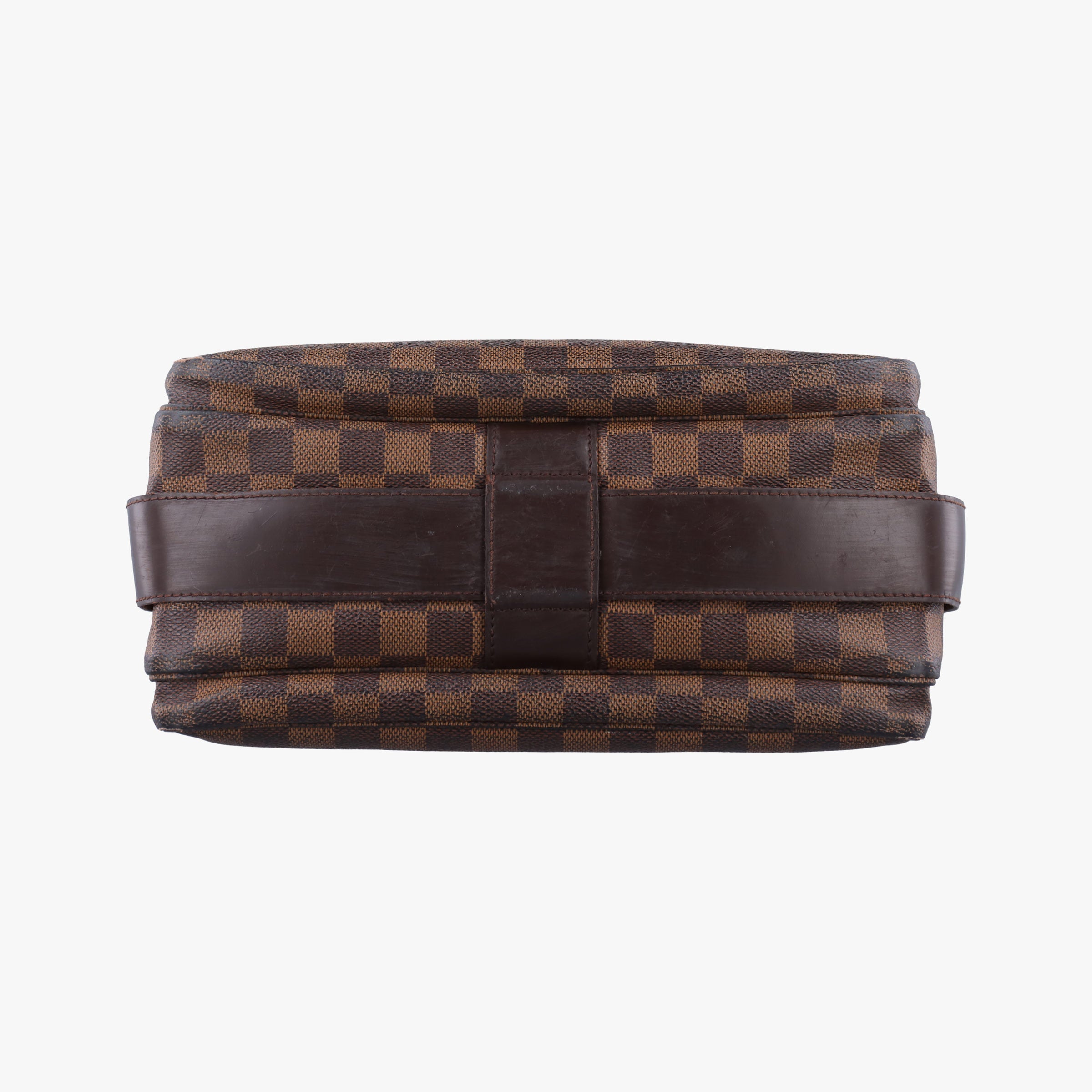 Pre-owned Louis Vuitton NAVIGLIO EBENE Damier Canvas N45255 crossbodybag | stylenewstar