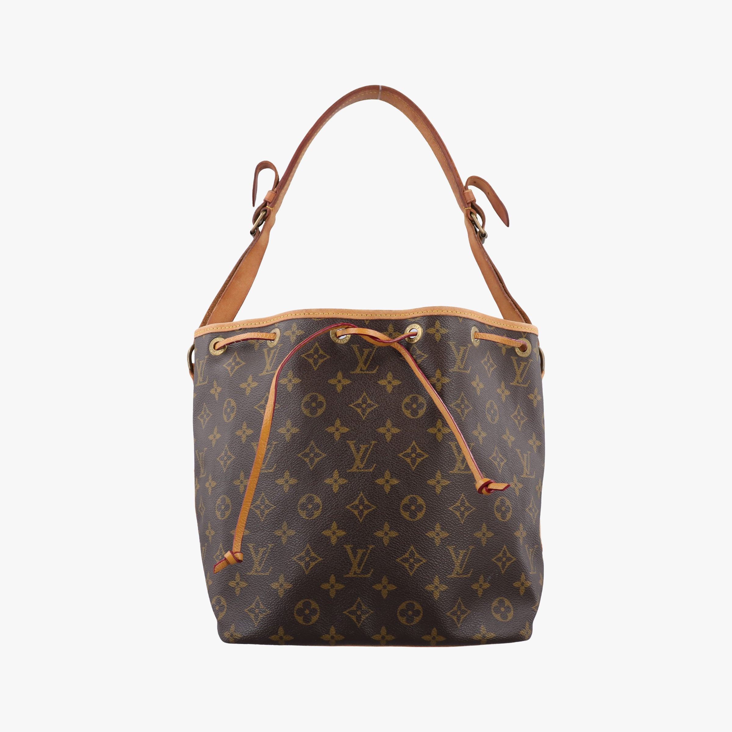 Vintage Louis Vuitton Petit Noe Brown Monogram Canvas M42226 shoulderbag | stylenewstar