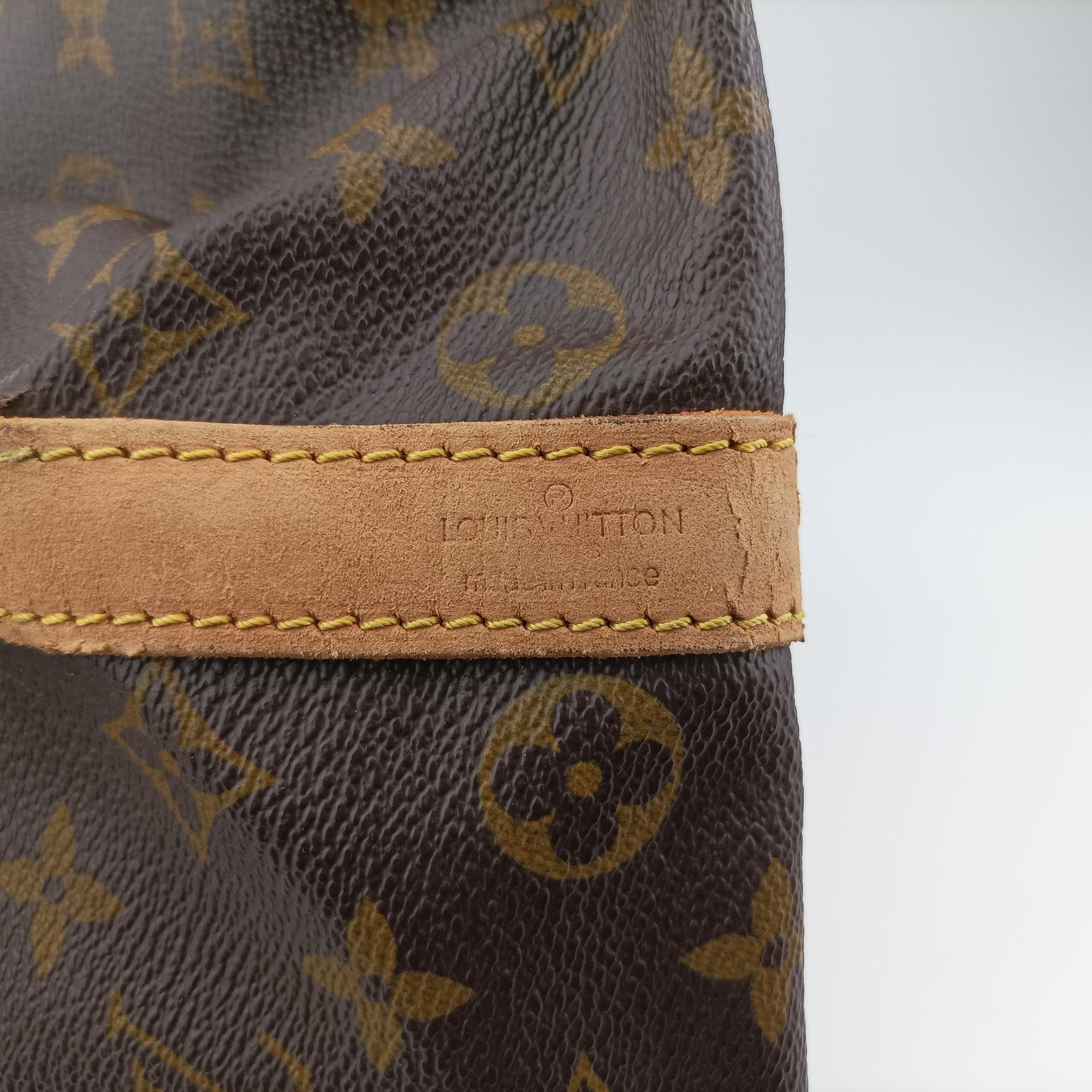 Vintage Louis Vuitton Petit Noe Brown Monogram Canvas M42226 shoulderbag | stylenewstar