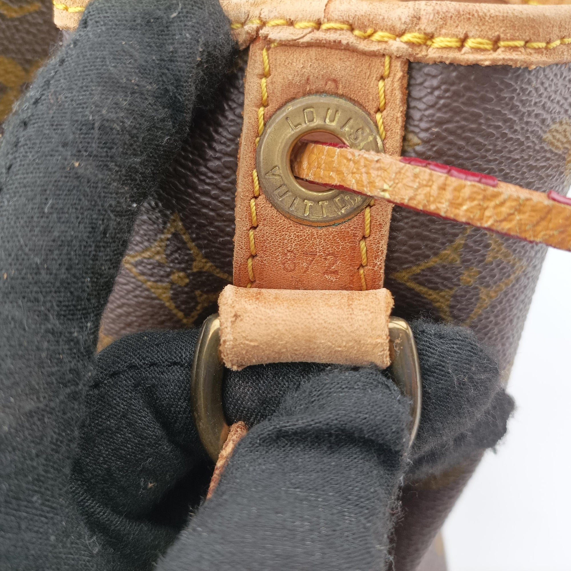 Vintage Louis Vuitton Petit Noe Brown Monogram Canvas M42226 shoulderbag | stylenewstar
