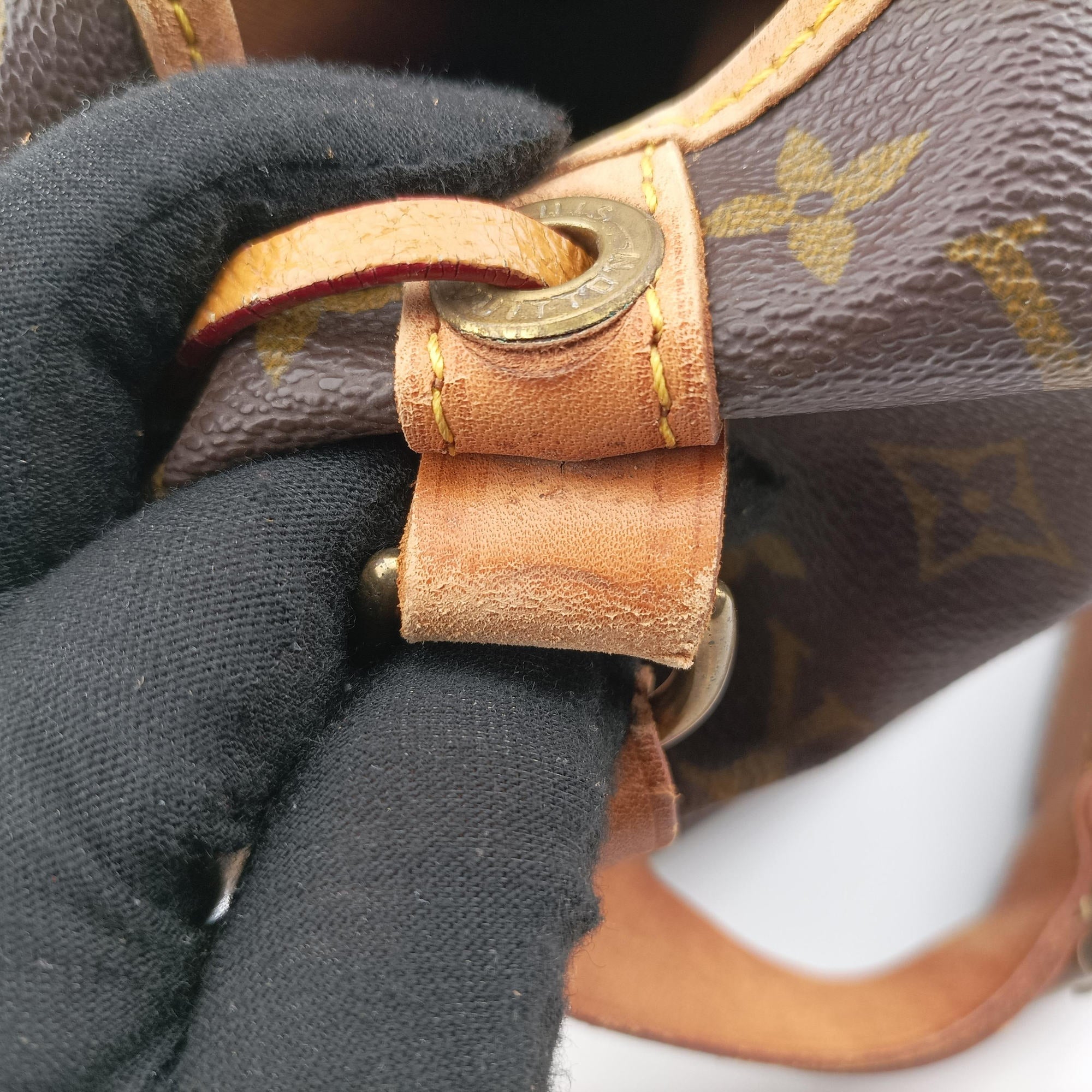 Vintage Louis Vuitton Petit Noe Brown Monogram Canvas M42226 shoulderbag | stylenewstar