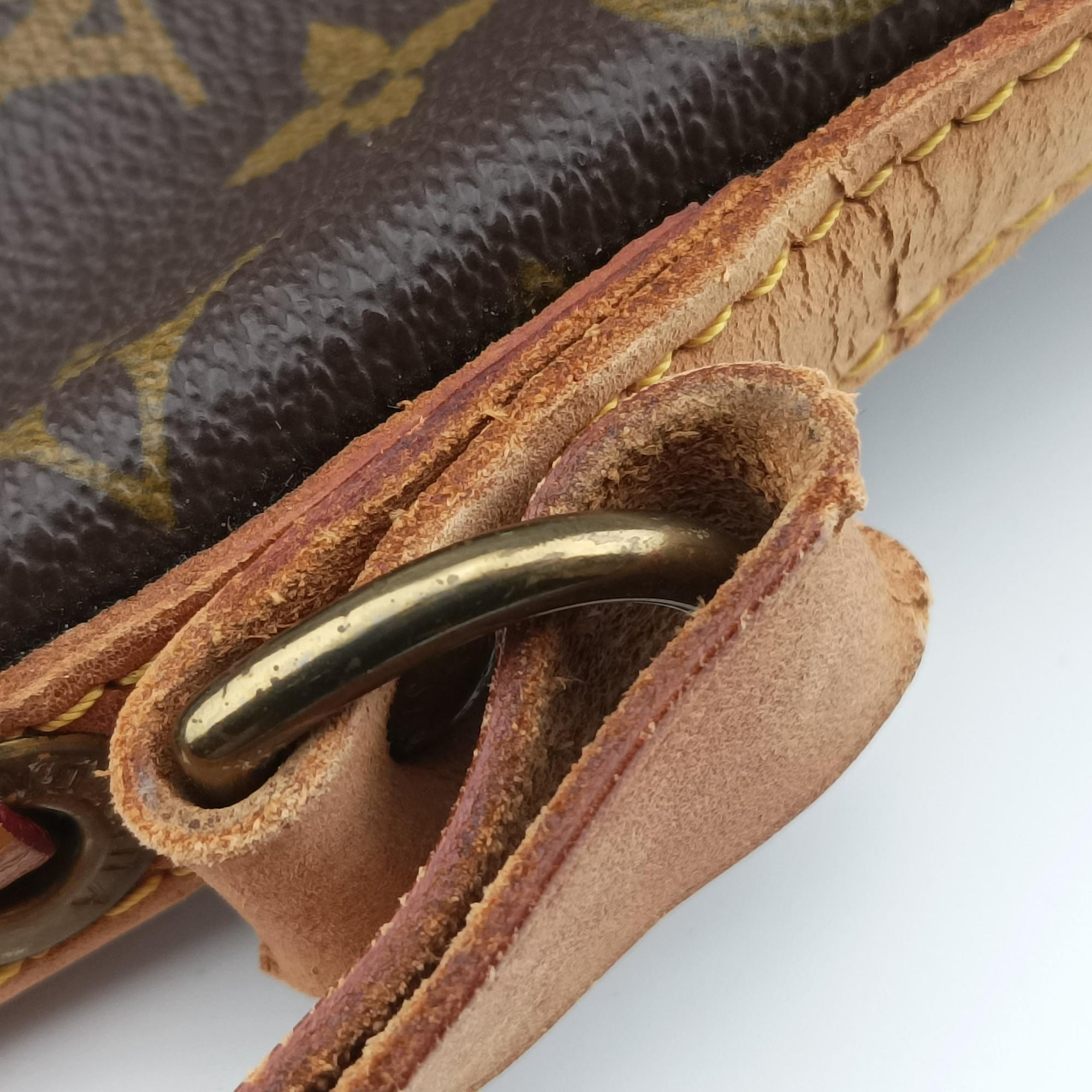 Vintage Louis Vuitton Petit Noe Brown Monogram Canvas M42226 shoulderbag | stylenewstar