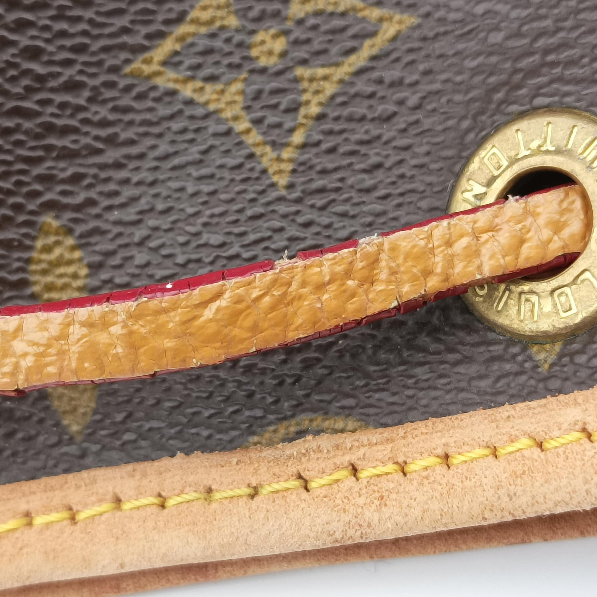 Vintage Louis Vuitton Petit Noe Brown Monogram Canvas M42226 shoulderbag | stylenewstar