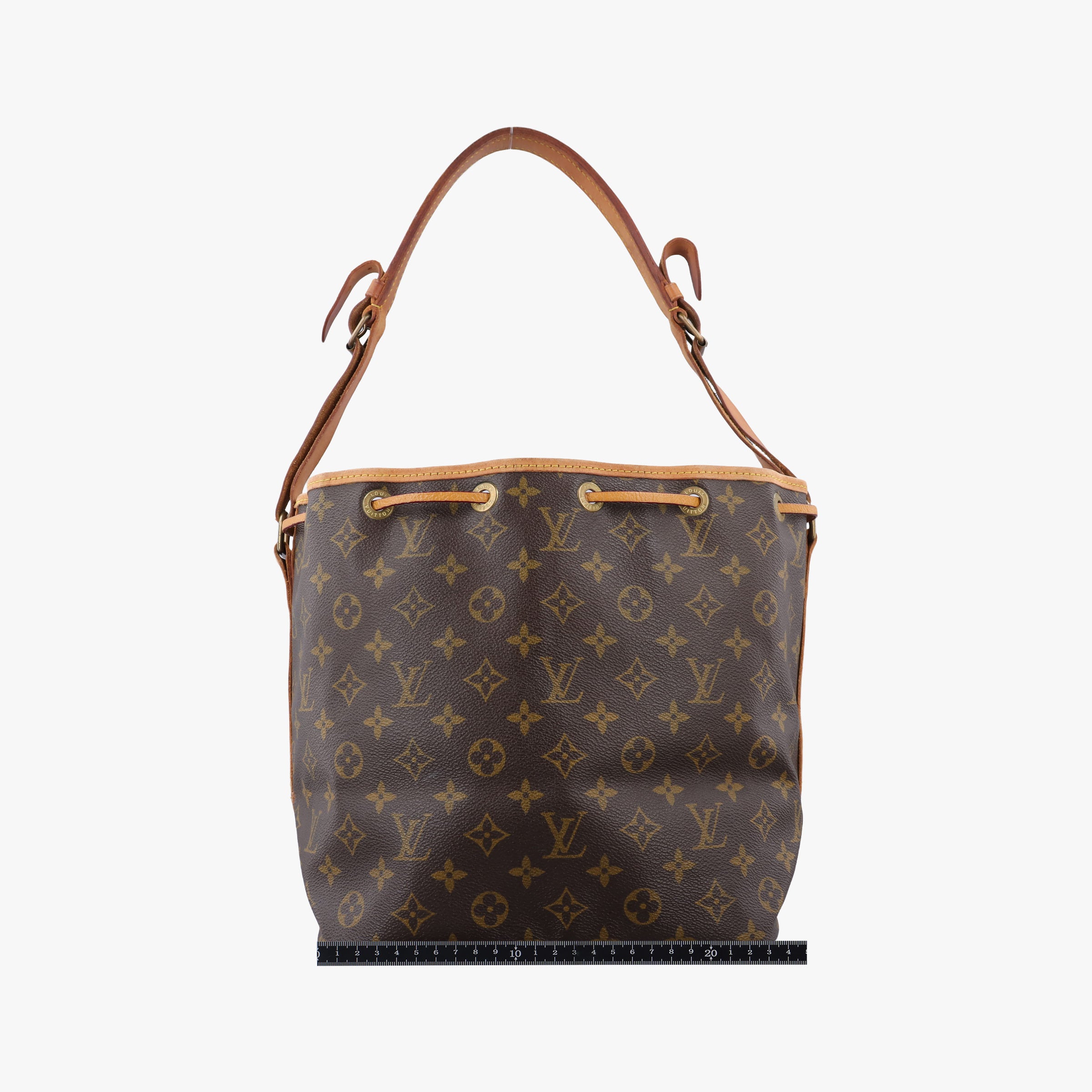 Vintage Louis Vuitton Petit Noe Brown Monogram Canvas M42226 shoulderbag | stylenewstar