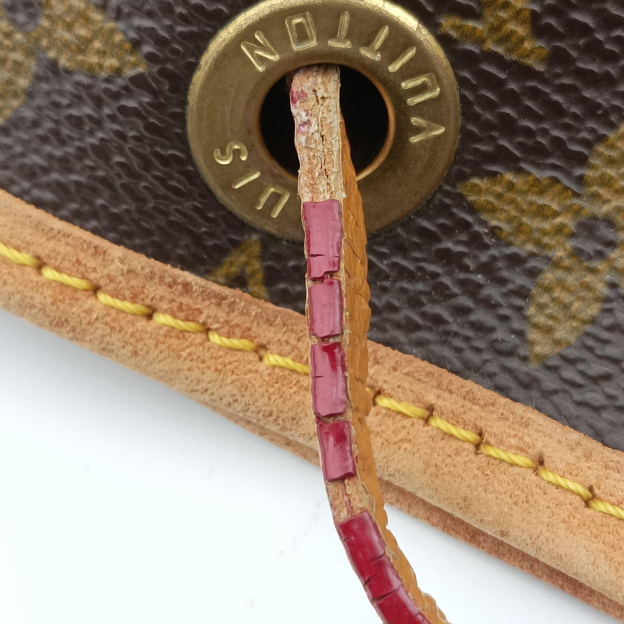 Vintage Louis Vuitton Petit Noe Brown Monogram Canvas M42226 shoulderbag | stylenewstar