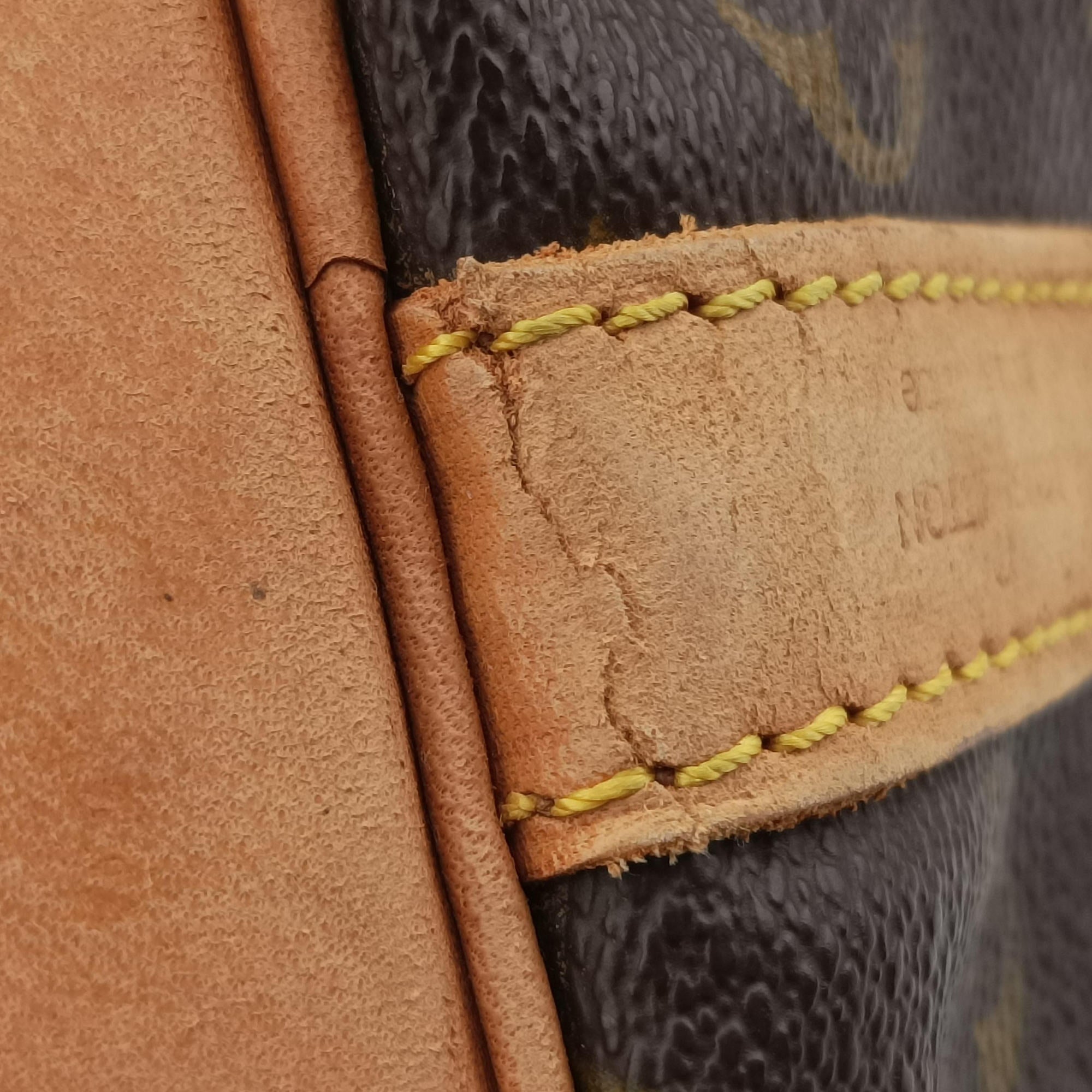 Vintage Louis Vuitton Petit Noe Brown Monogram Canvas M42226 shoulderbag | stylenewstar