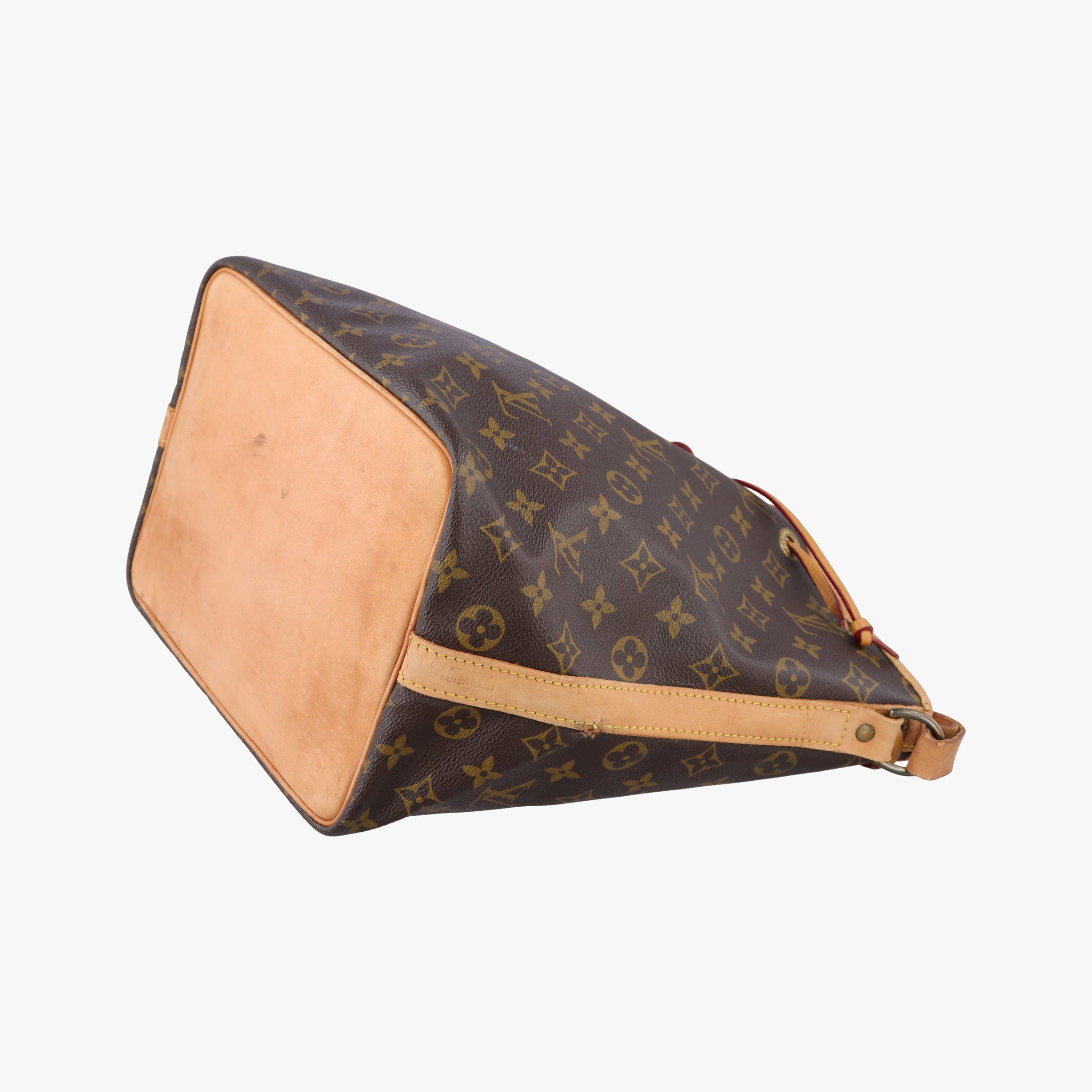 Vintage Louis Vuitton Petit Noe Brown Monogram Canvas M42226 shoulderbag | stylenewstar