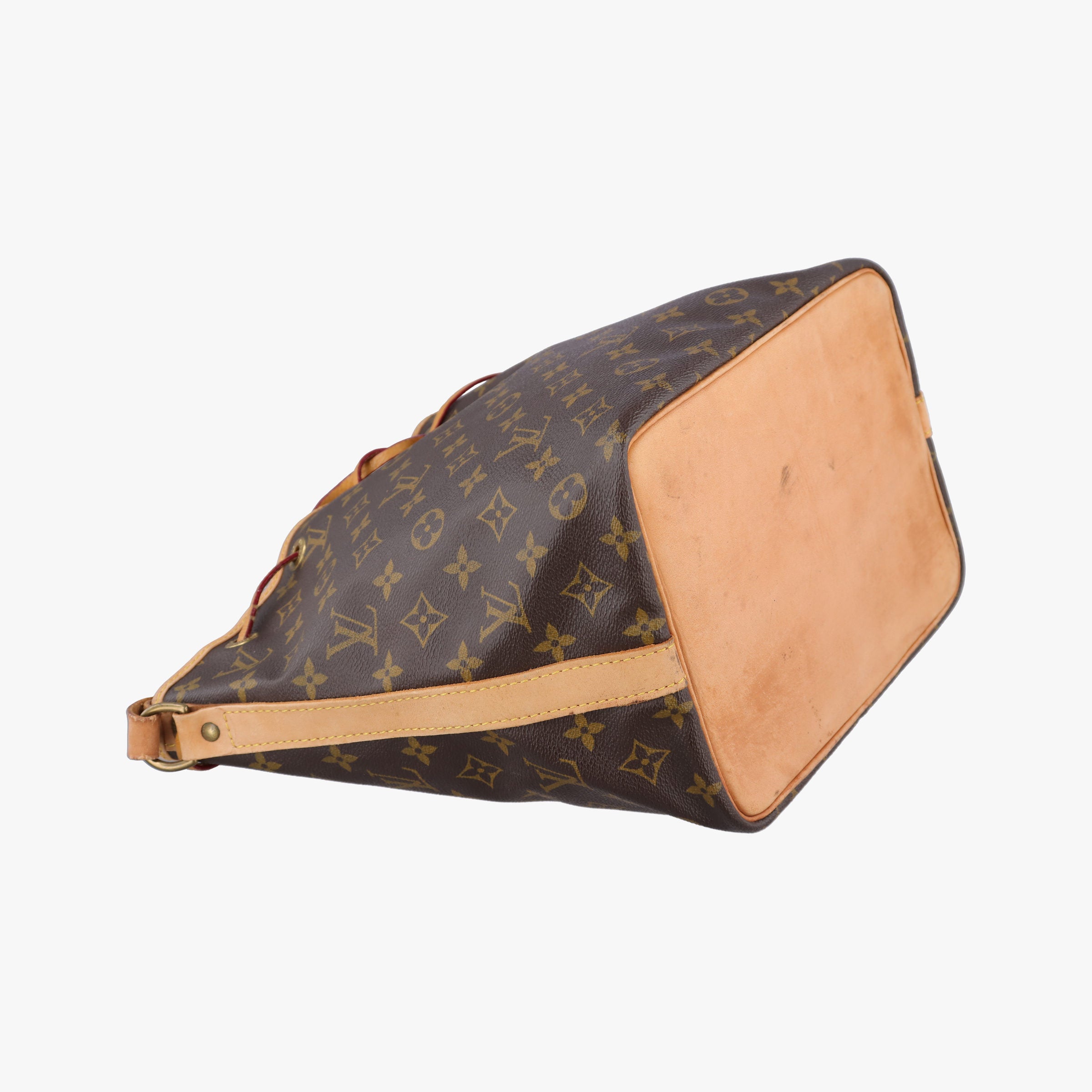 Vintage Louis Vuitton Petit Noe Brown Monogram Canvas M42226 shoulderbag | stylenewstar