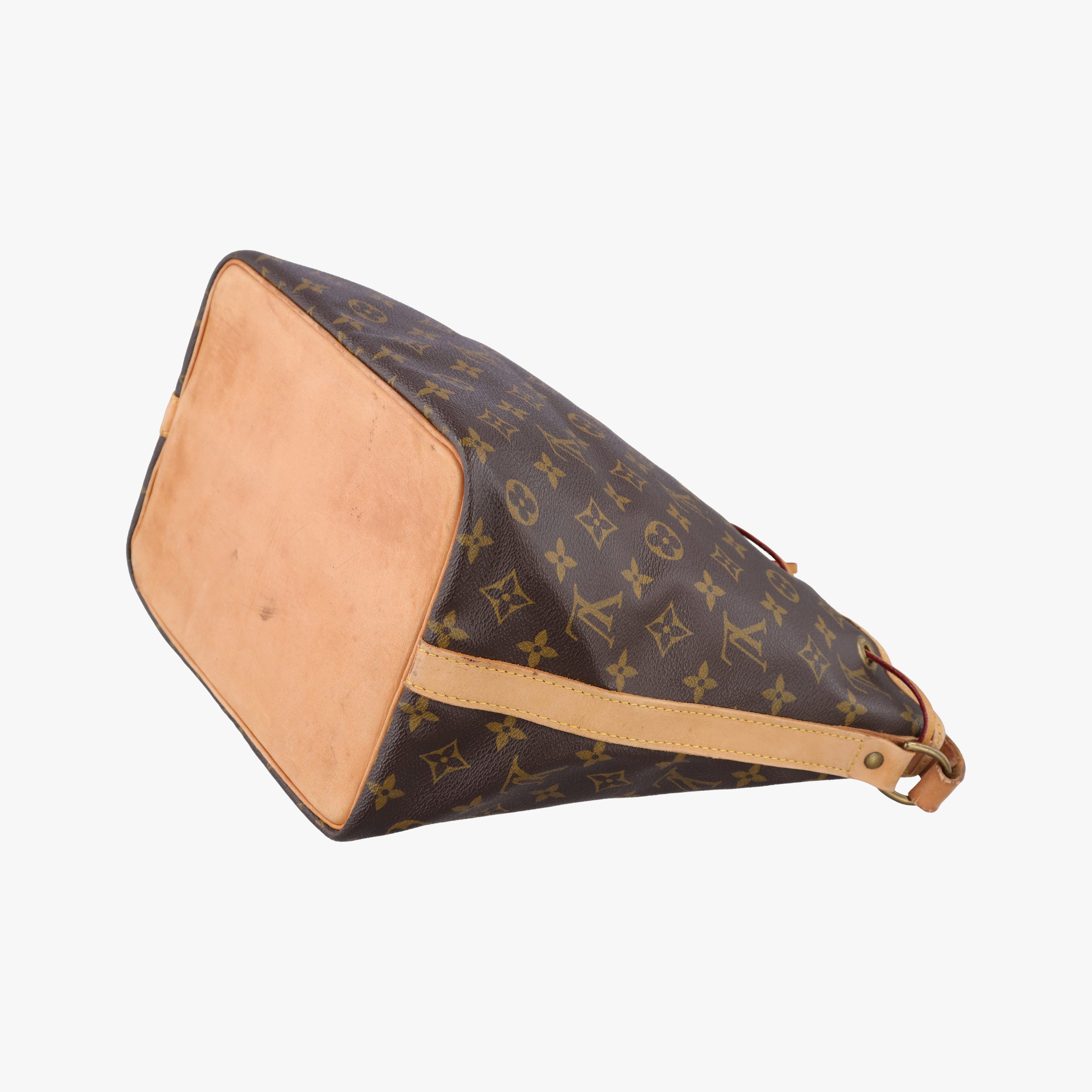 Vintage Louis Vuitton Petit Noe Brown Monogram Canvas M42226 shoulderbag | stylenewstar