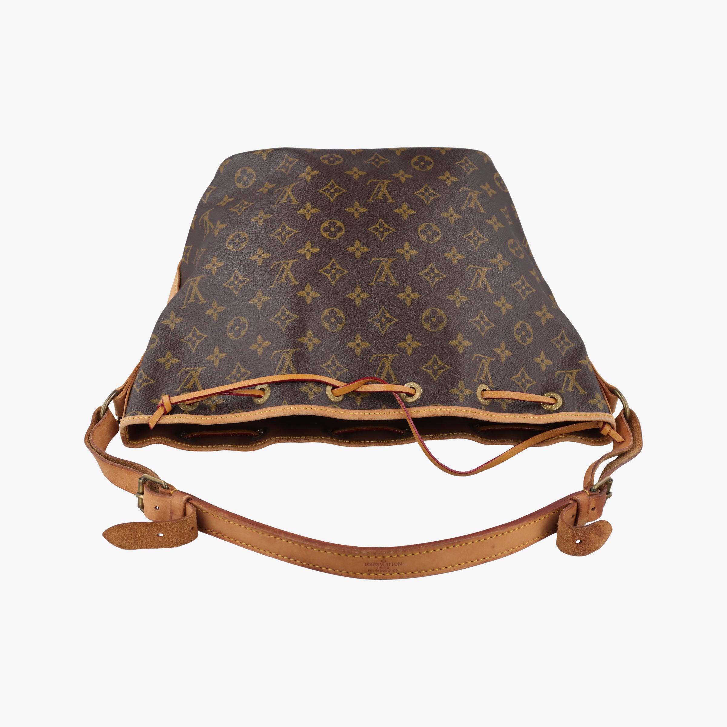 Vintage Louis Vuitton Petit Noe Brown Monogram Canvas M42226 shoulderbag | stylenewstar
