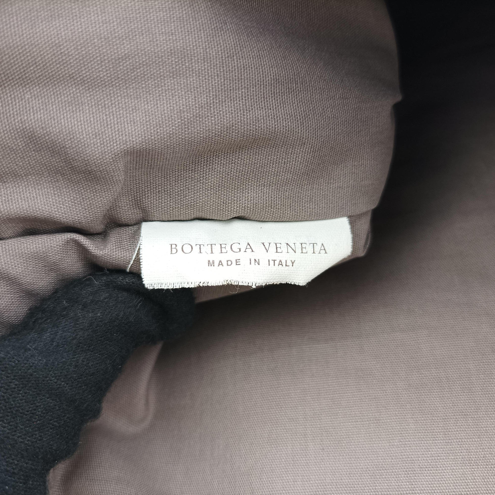 Vintage Bottega Veneta Intrecciato Black lambskin  handbag | stylenewstar