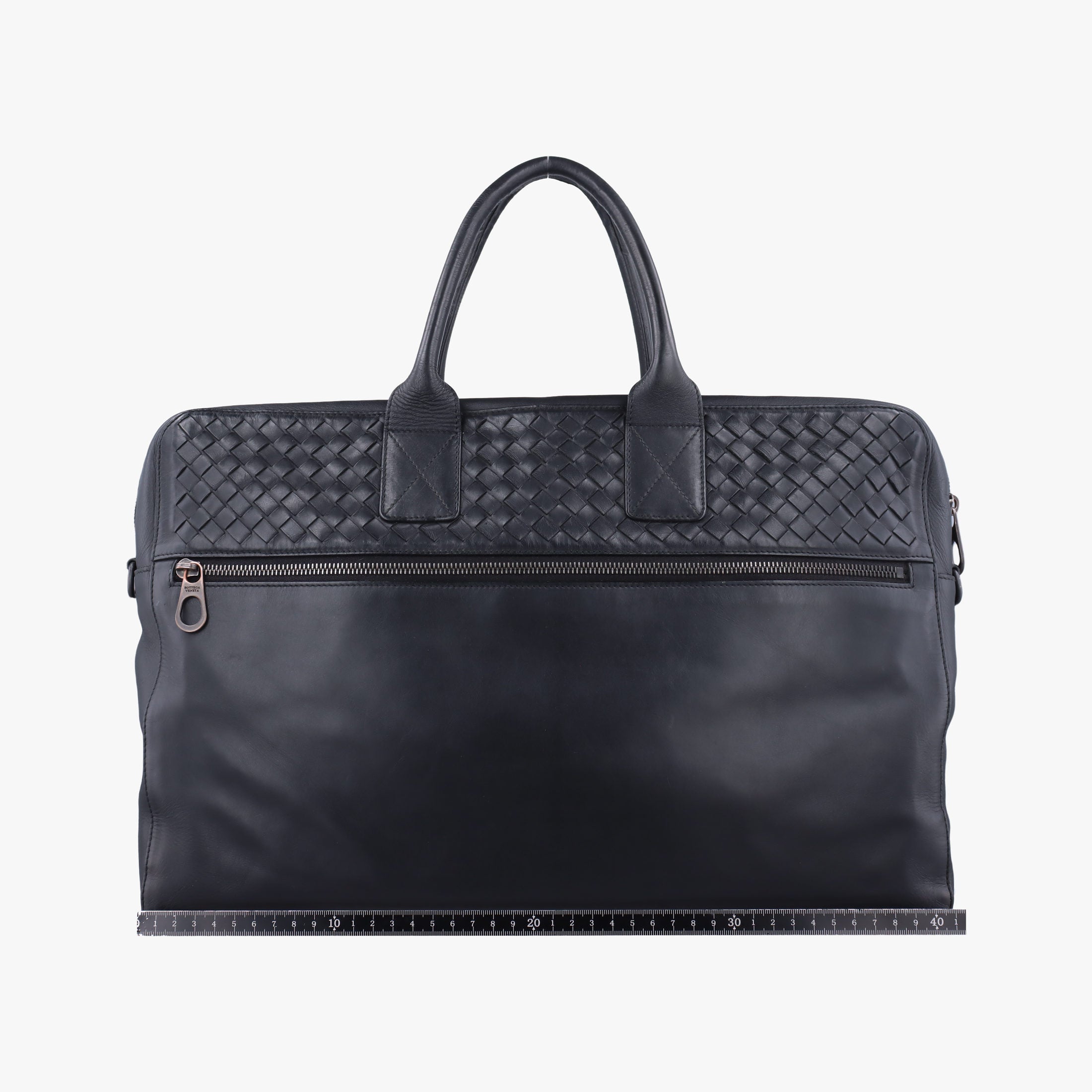 Vintage Bottega Veneta Intrecciato Black lambskin  handbag | stylenewstar