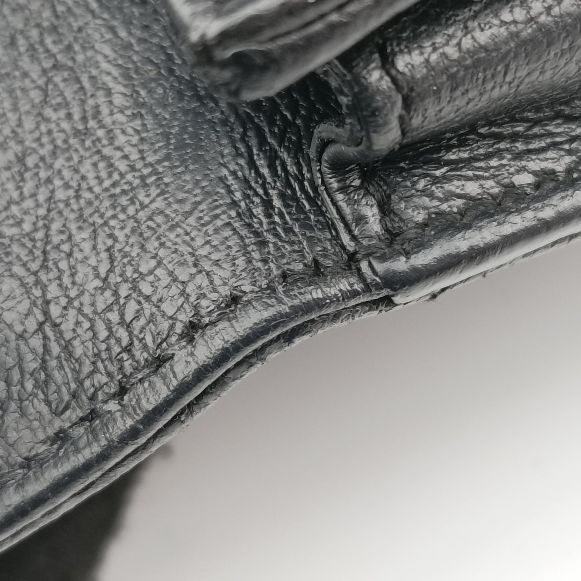 Pre-owned Yves Saint Laurent Small Betty Flap Black Leather 400433 shoulderbag | stylenewstar
