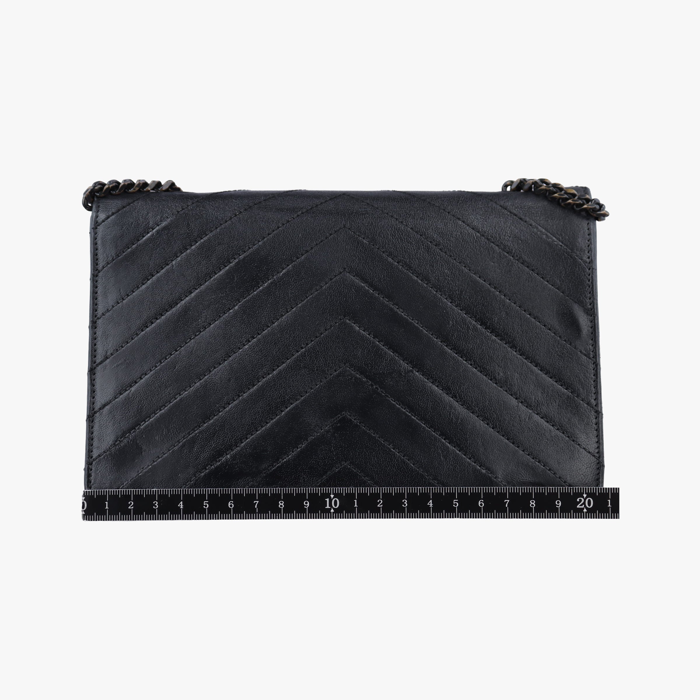 Pre-owned Yves Saint Laurent Small Betty Flap Black Leather 400433 shoulderbag | stylenewstar