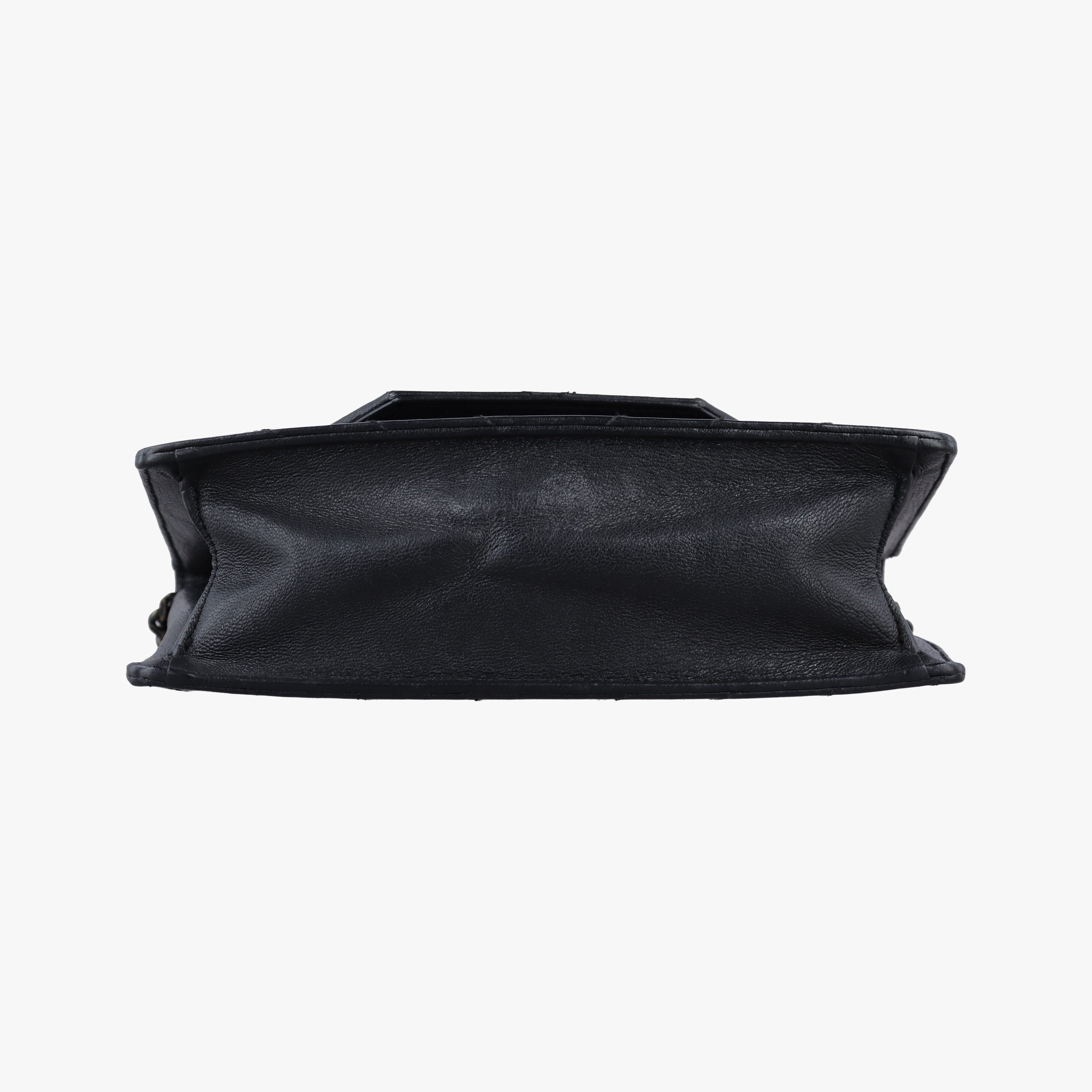 Pre-owned Yves Saint Laurent Small Betty Flap Black Leather 400433 shoulderbag | stylenewstar