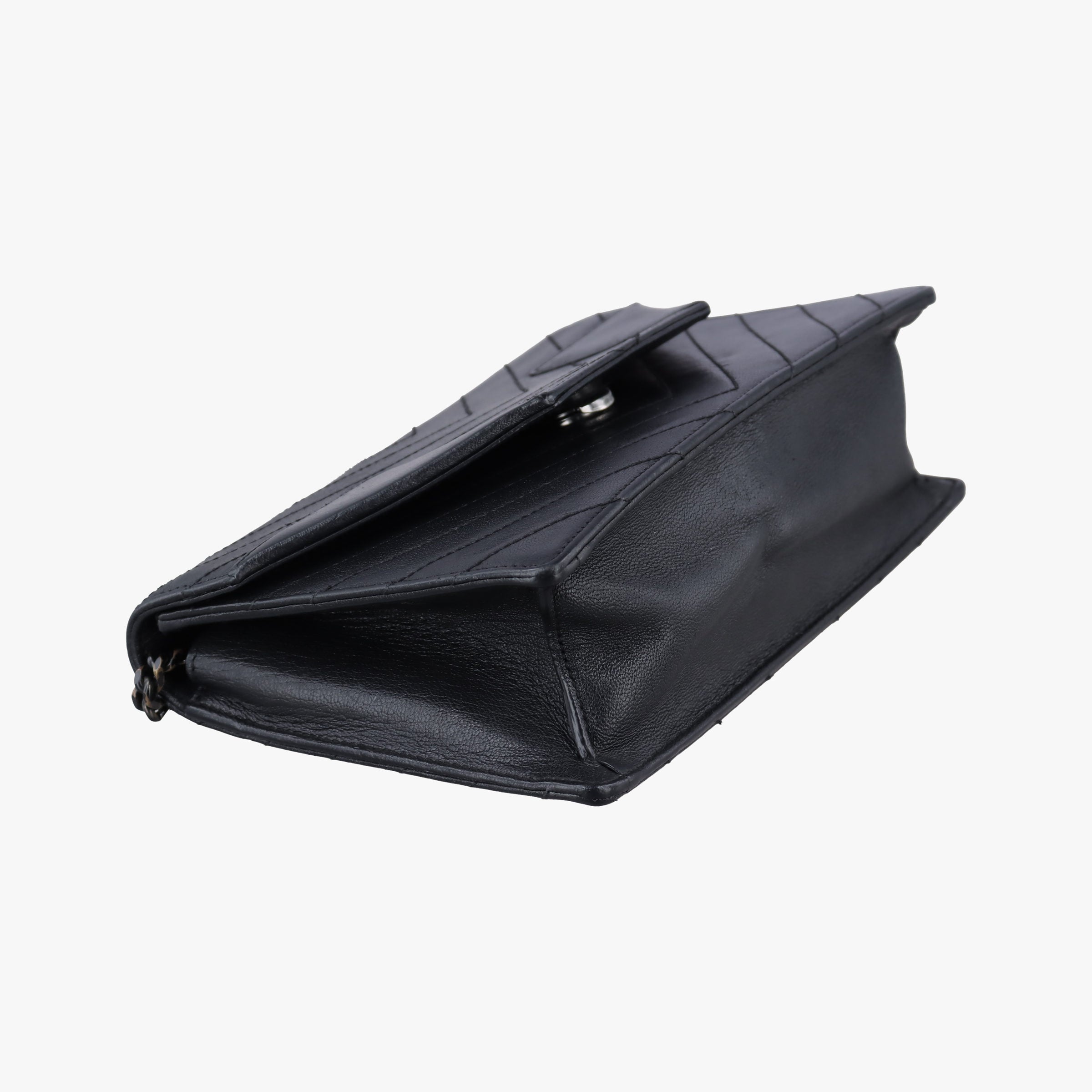 Pre-owned Yves Saint Laurent Small Betty Flap Black Leather 400433 shoulderbag | stylenewstar