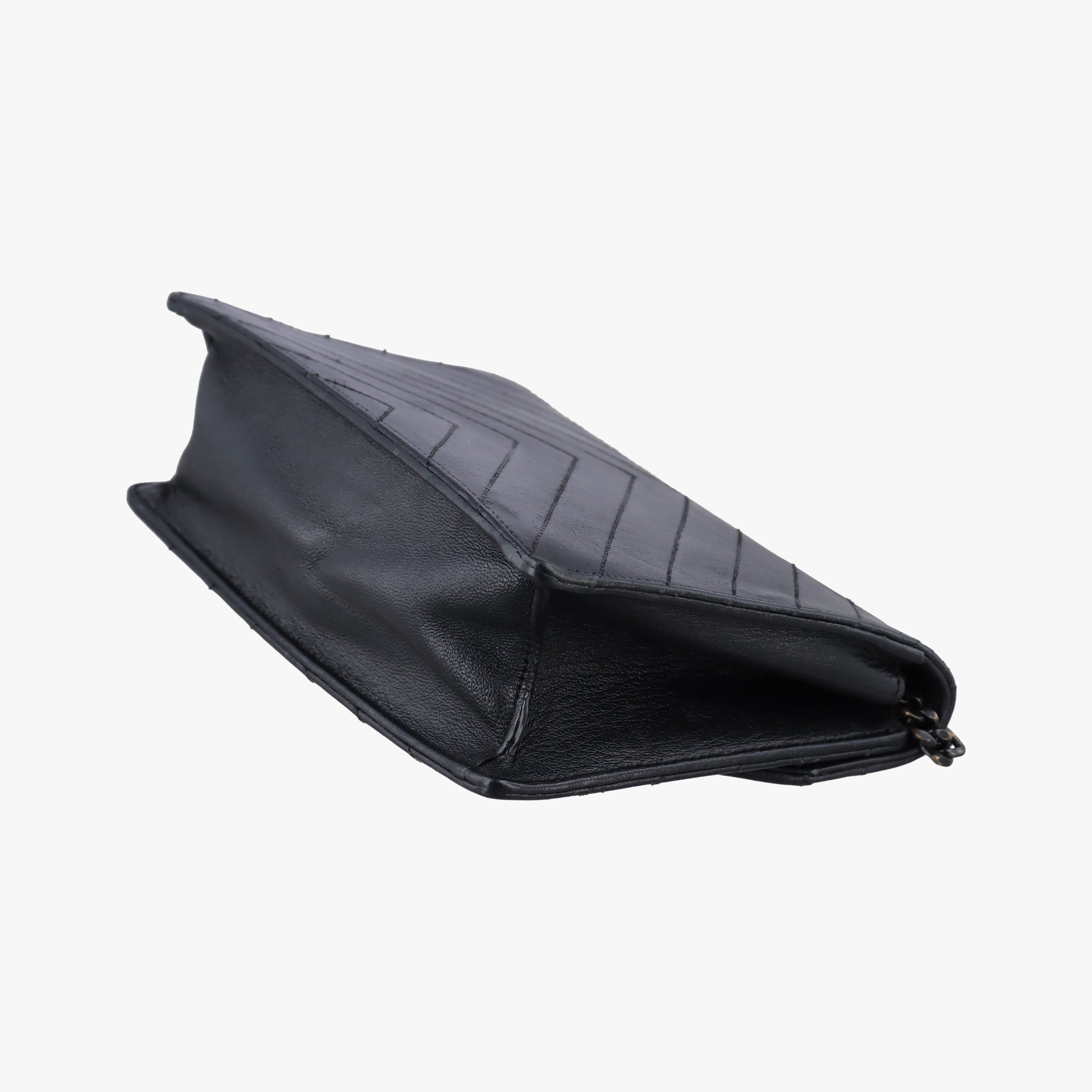 Pre-owned Yves Saint Laurent Small Betty Flap Black Leather 400433 shoulderbag | stylenewstar