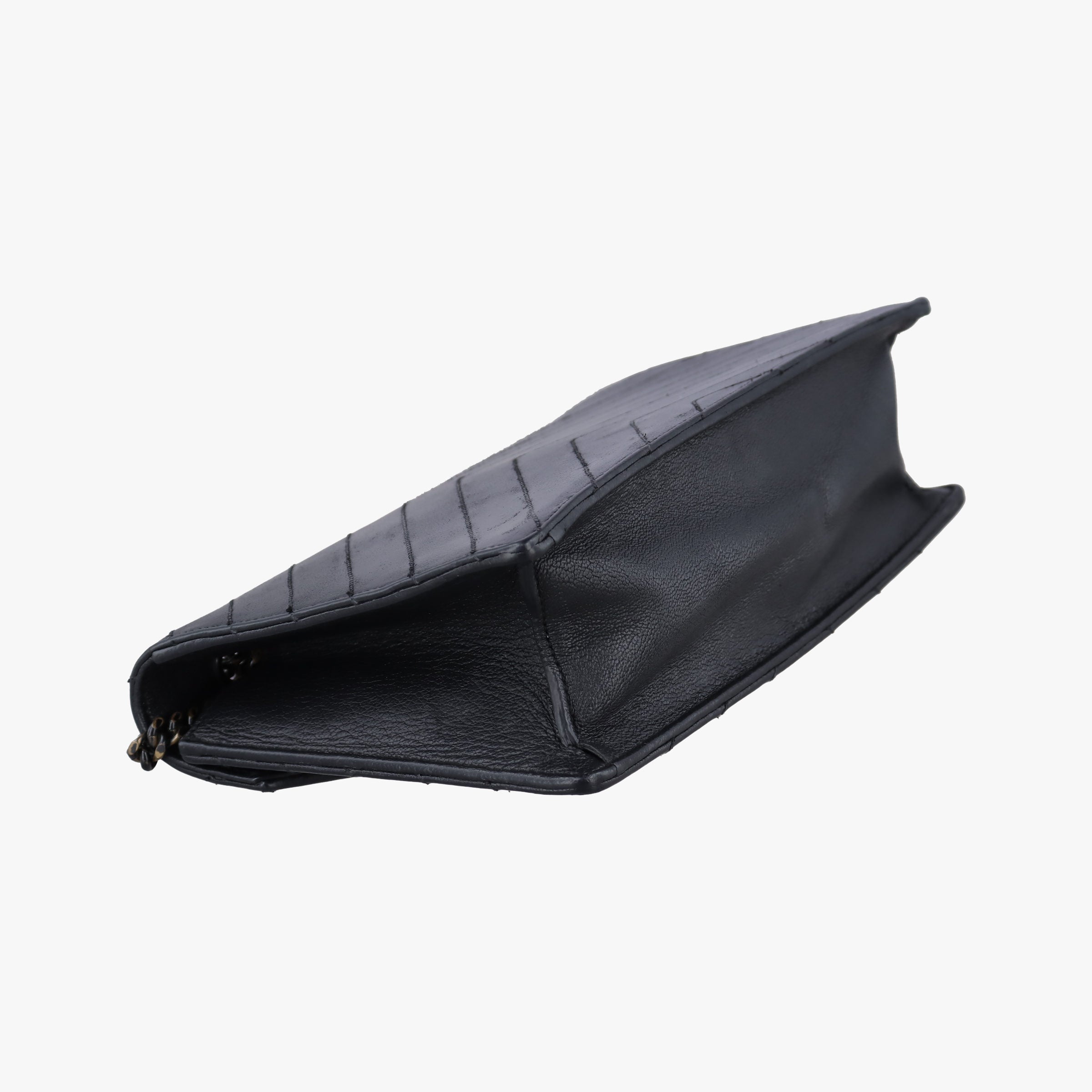 Pre-owned Yves Saint Laurent Small Betty Flap Black Leather 400433 shoulderbag | stylenewstar
