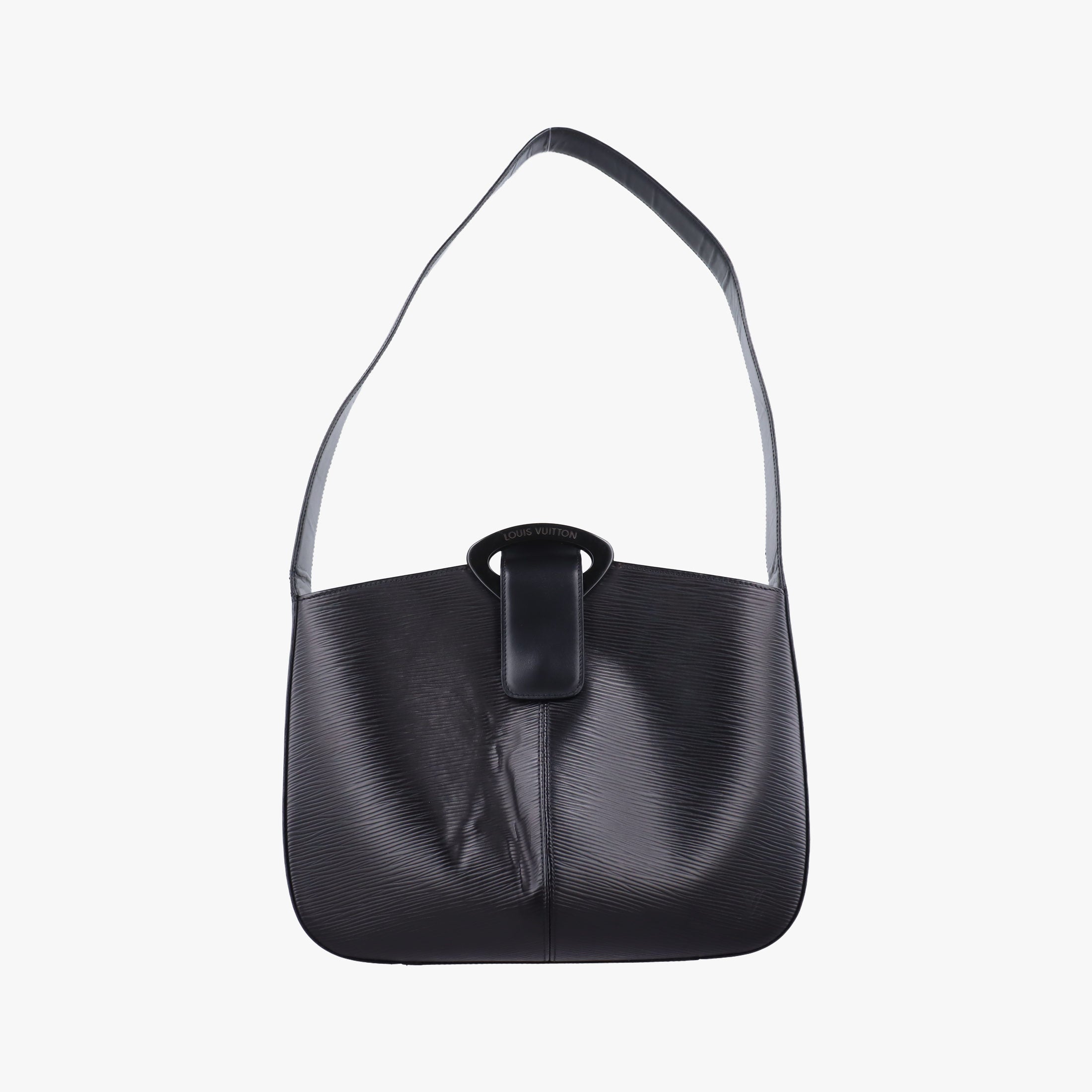 Pre-owned Louis Vuitton Reverie black epi M52162 shoulderbag | stylenewstar