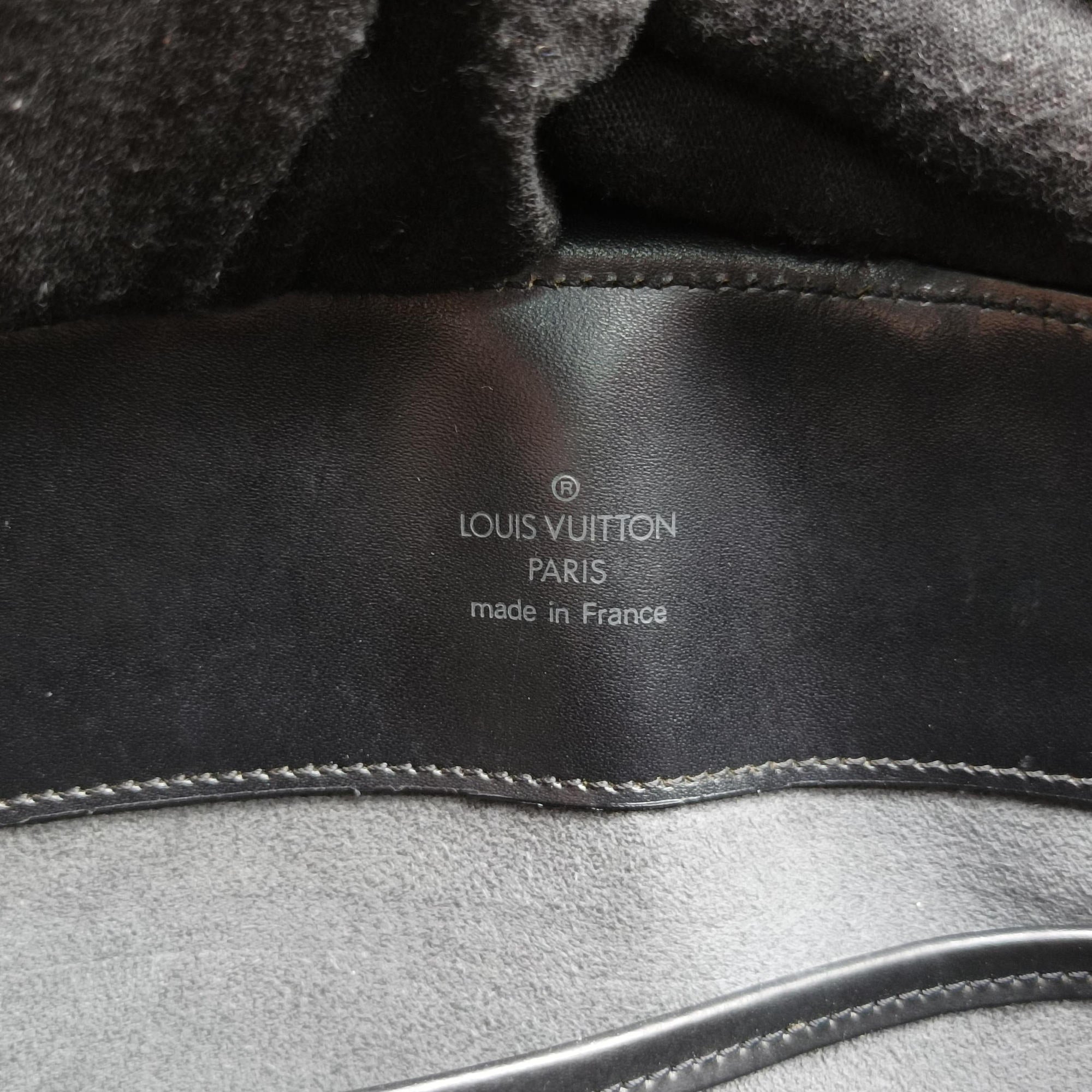 Pre-owned Louis Vuitton Reverie black epi M52162 shoulderbag | stylenewstar