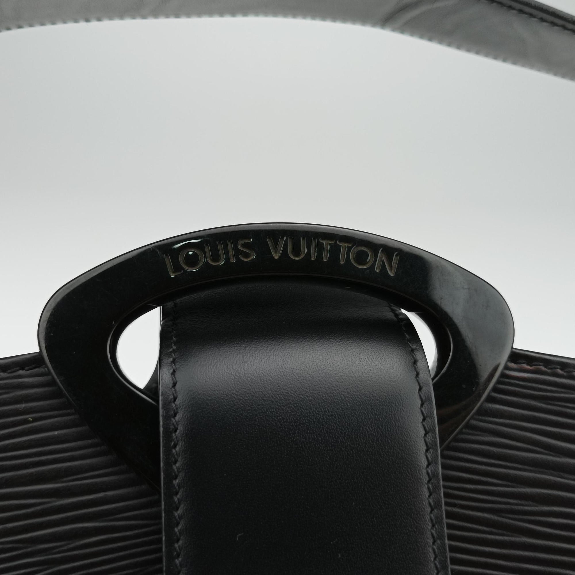 Pre-owned Louis Vuitton Reverie black epi M52162 shoulderbag | stylenewstar