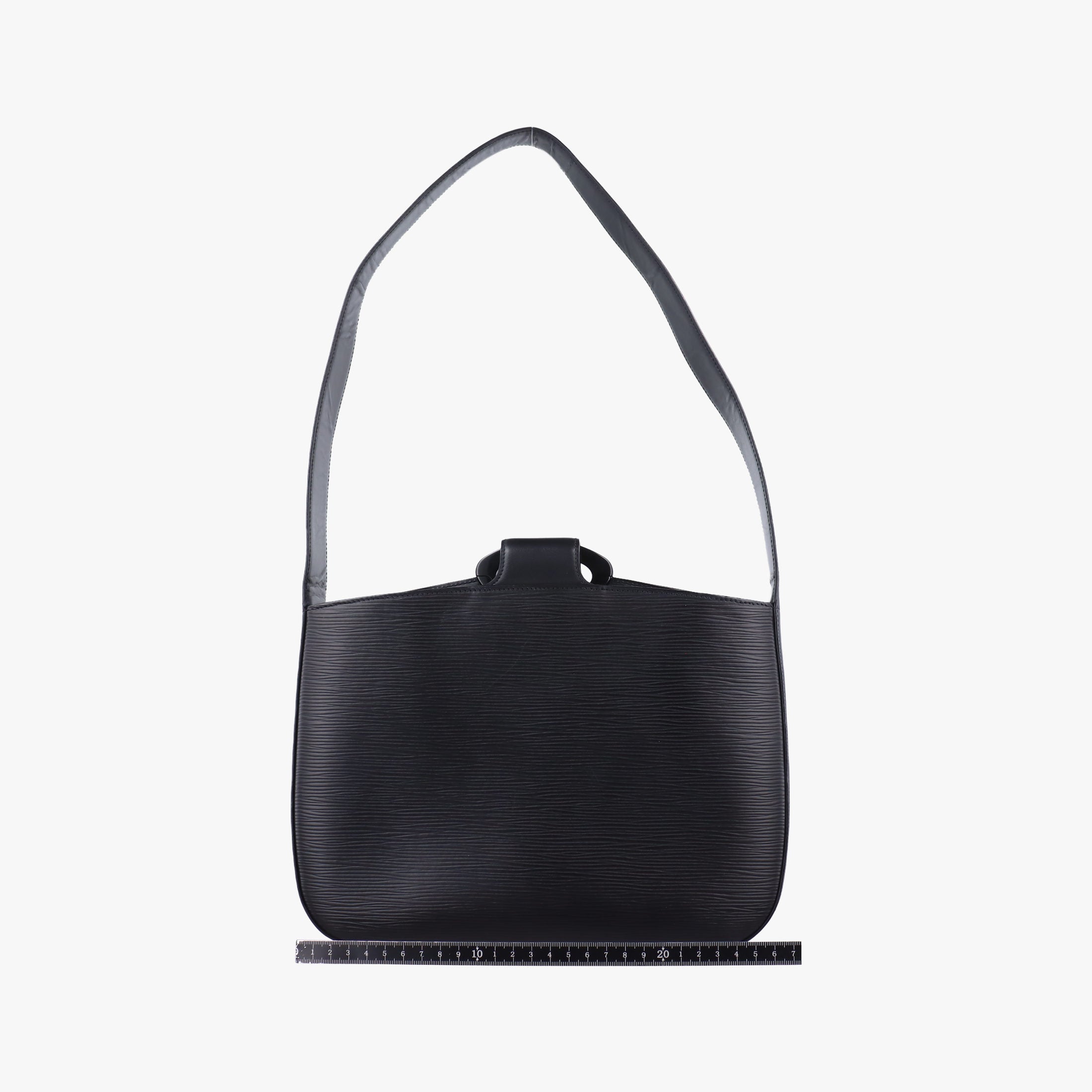 Pre-owned Louis Vuitton Reverie black epi M52162 shoulderbag | stylenewstar