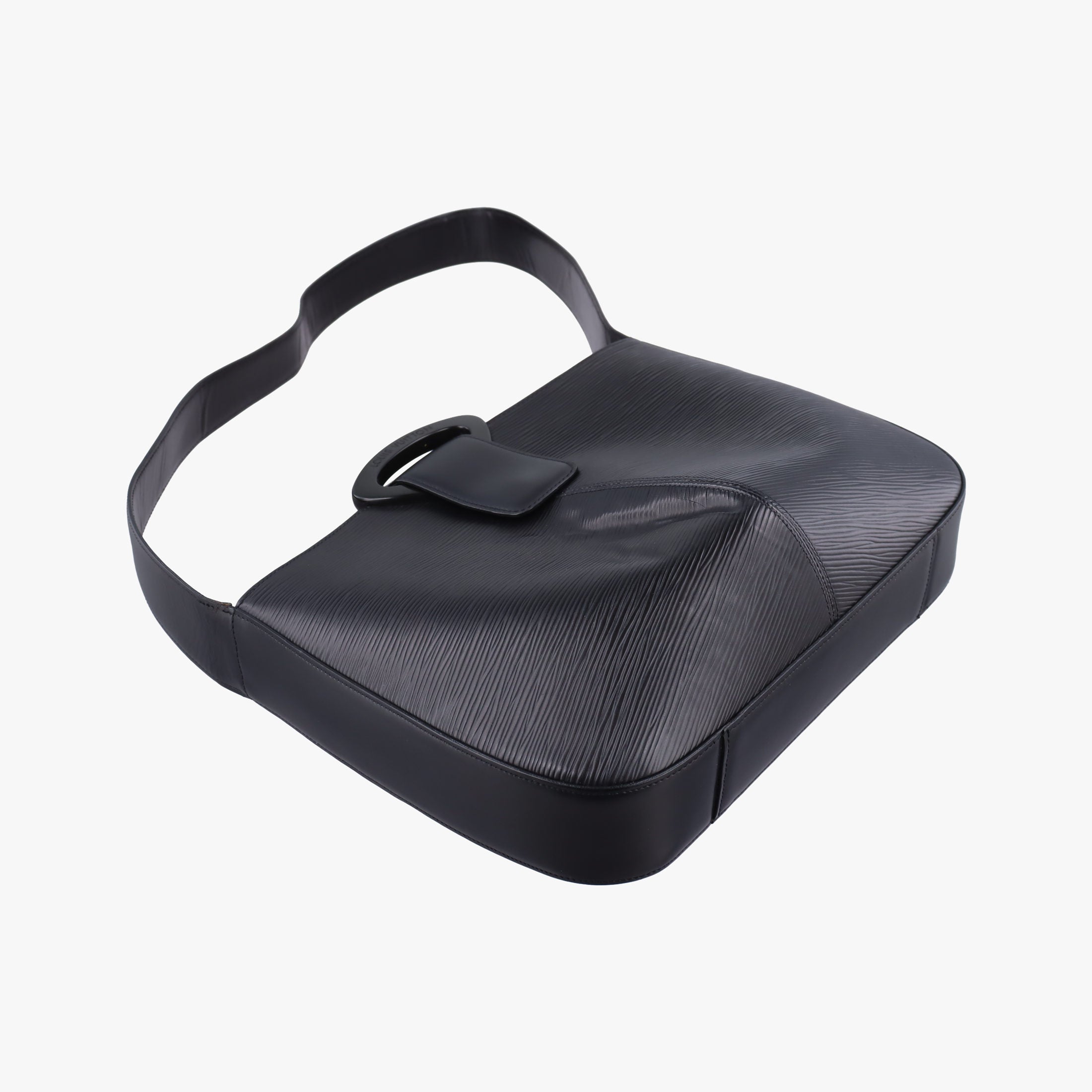Pre-owned Louis Vuitton Reverie black epi M52162 shoulderbag | stylenewstar