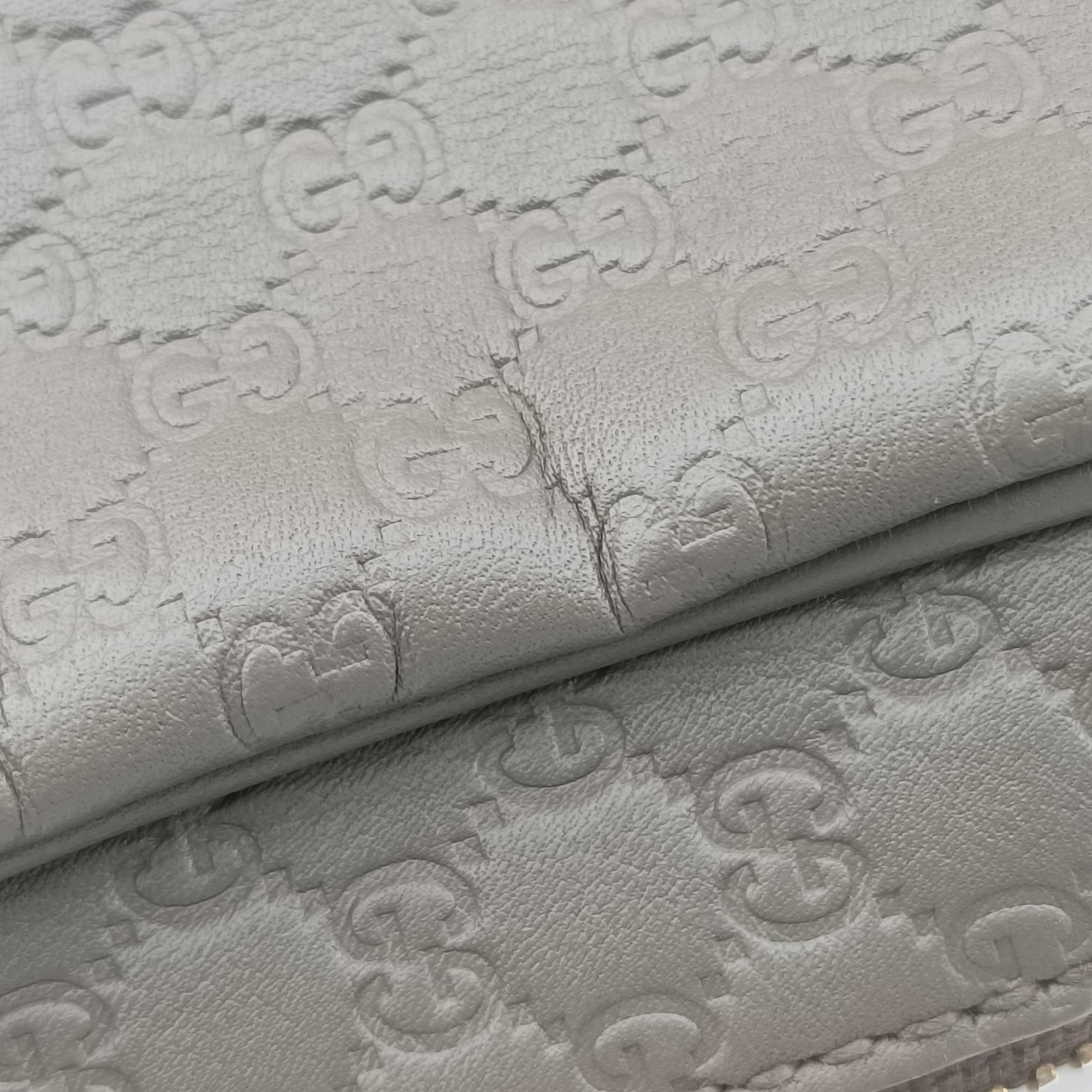 Secondhand Gucci Bree Microguccissima Grey Leather 449413 shoulderbag | stylenewstar
