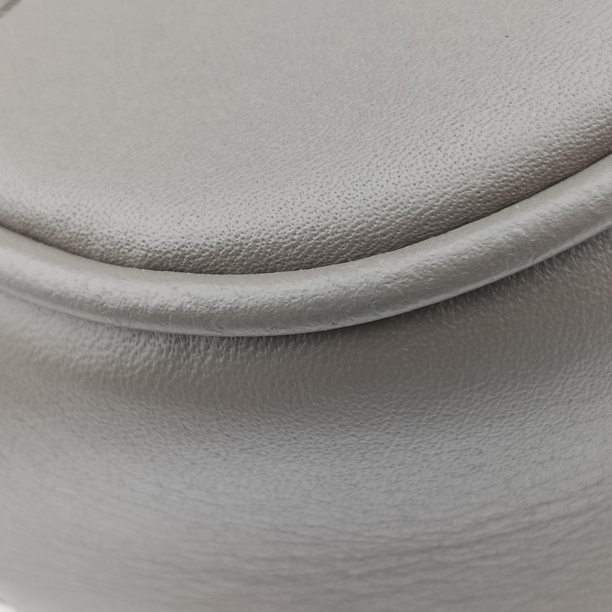 Secondhand Gucci Bree Microguccissima Grey Leather 449413 shoulderbag | stylenewstar