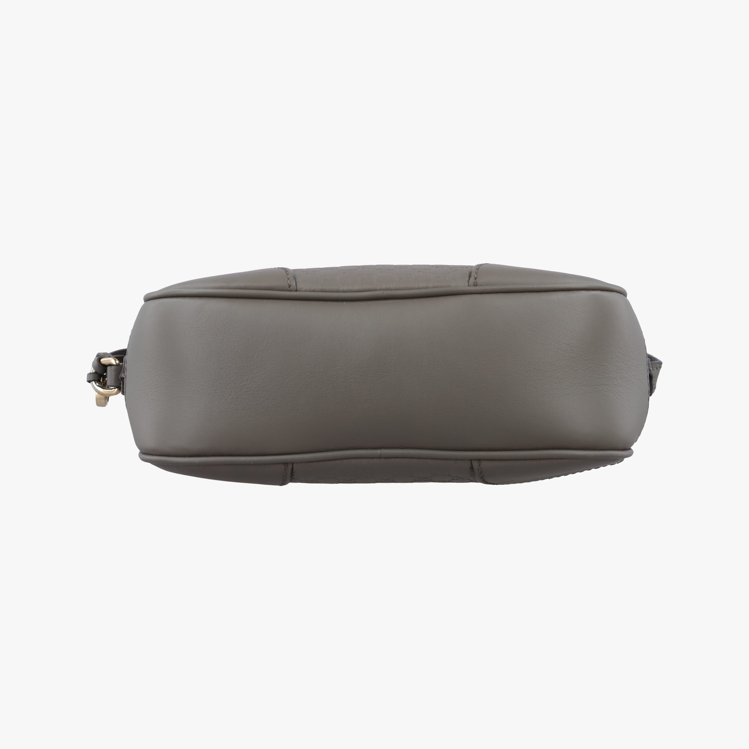 Secondhand Gucci Bree Microguccissima Grey Leather 449413 shoulderbag | stylenewstar