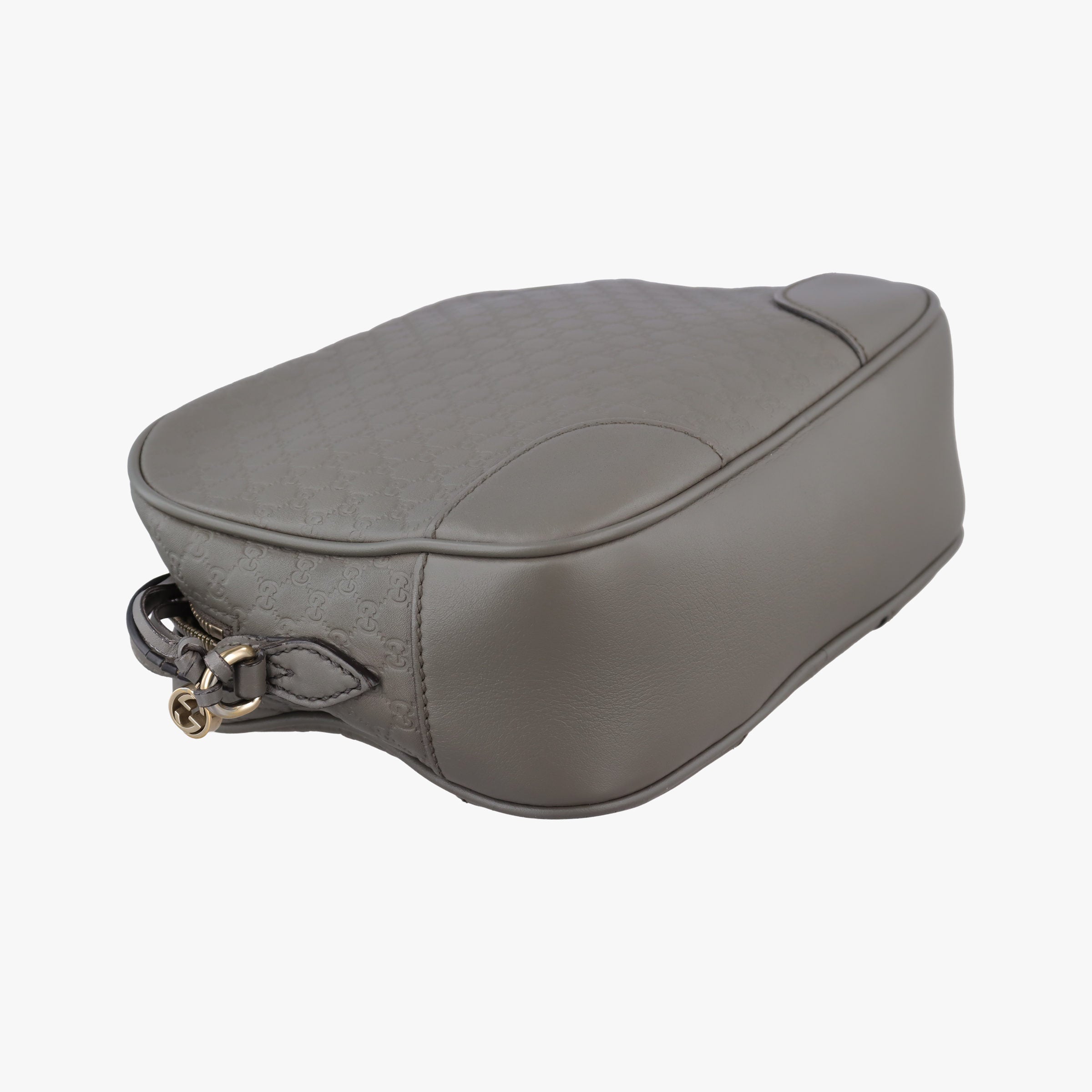 Secondhand Gucci Bree Microguccissima Grey Leather 449413 shoulderbag | stylenewstar