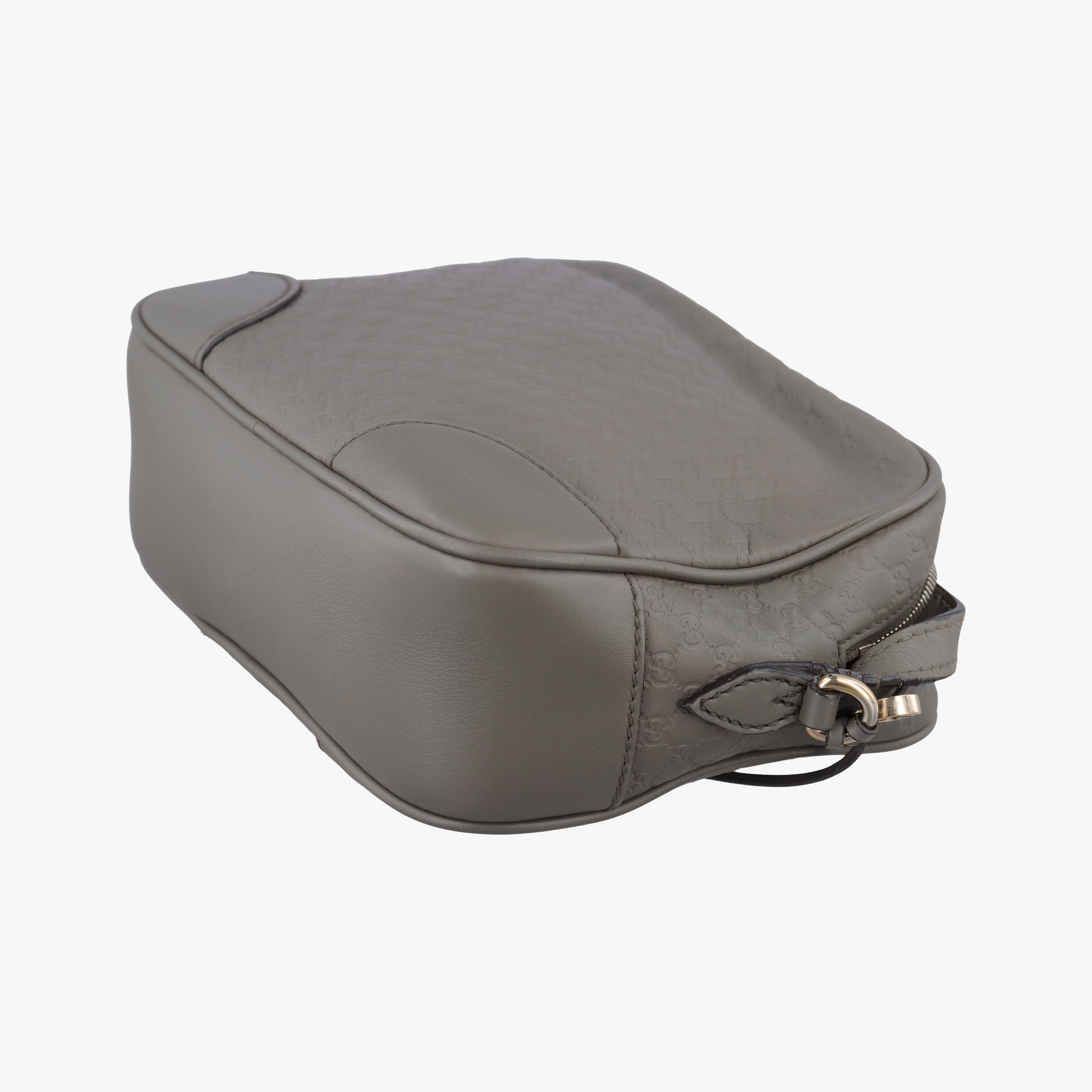 Secondhand Gucci Bree Microguccissima Grey Leather 449413 shoulderbag | stylenewstar
