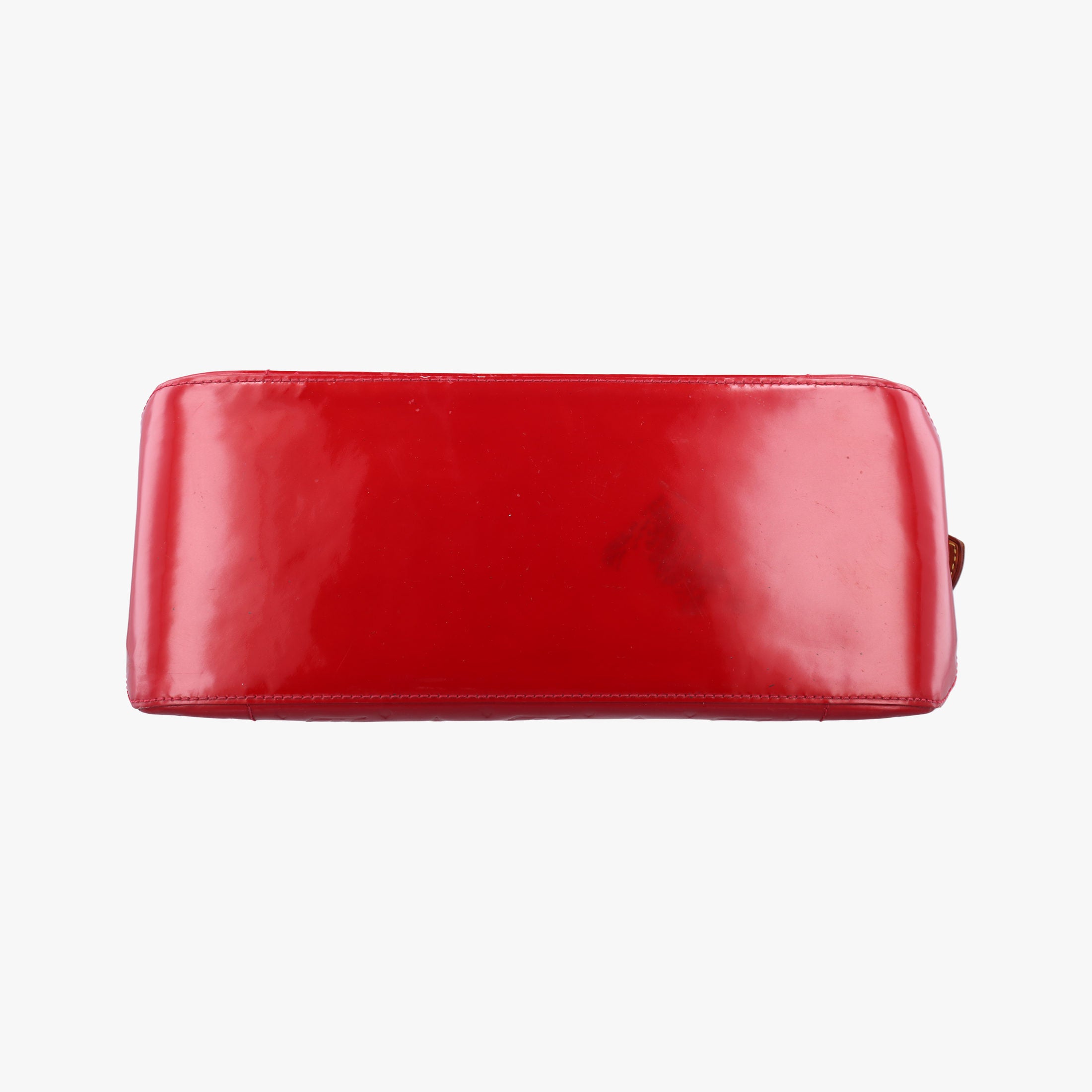 Pre-owned Louis Vuitton Rosewood Avenue POMME D’AMOUR Vernis M93507 shoulderbag | stylenewstar
