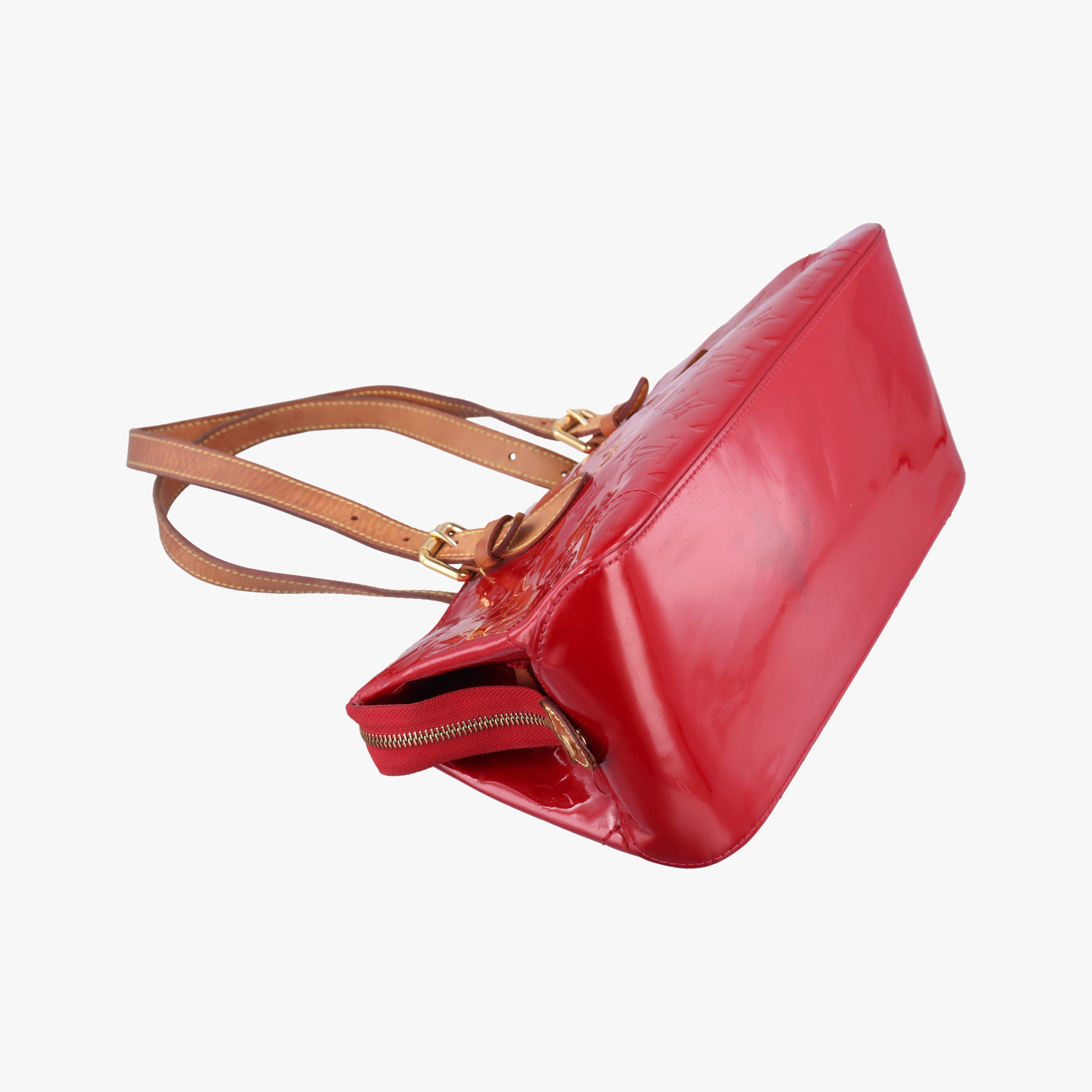 Pre-owned Louis Vuitton Rosewood Avenue POMME D’AMOUR Vernis M93507 shoulderbag | stylenewstar