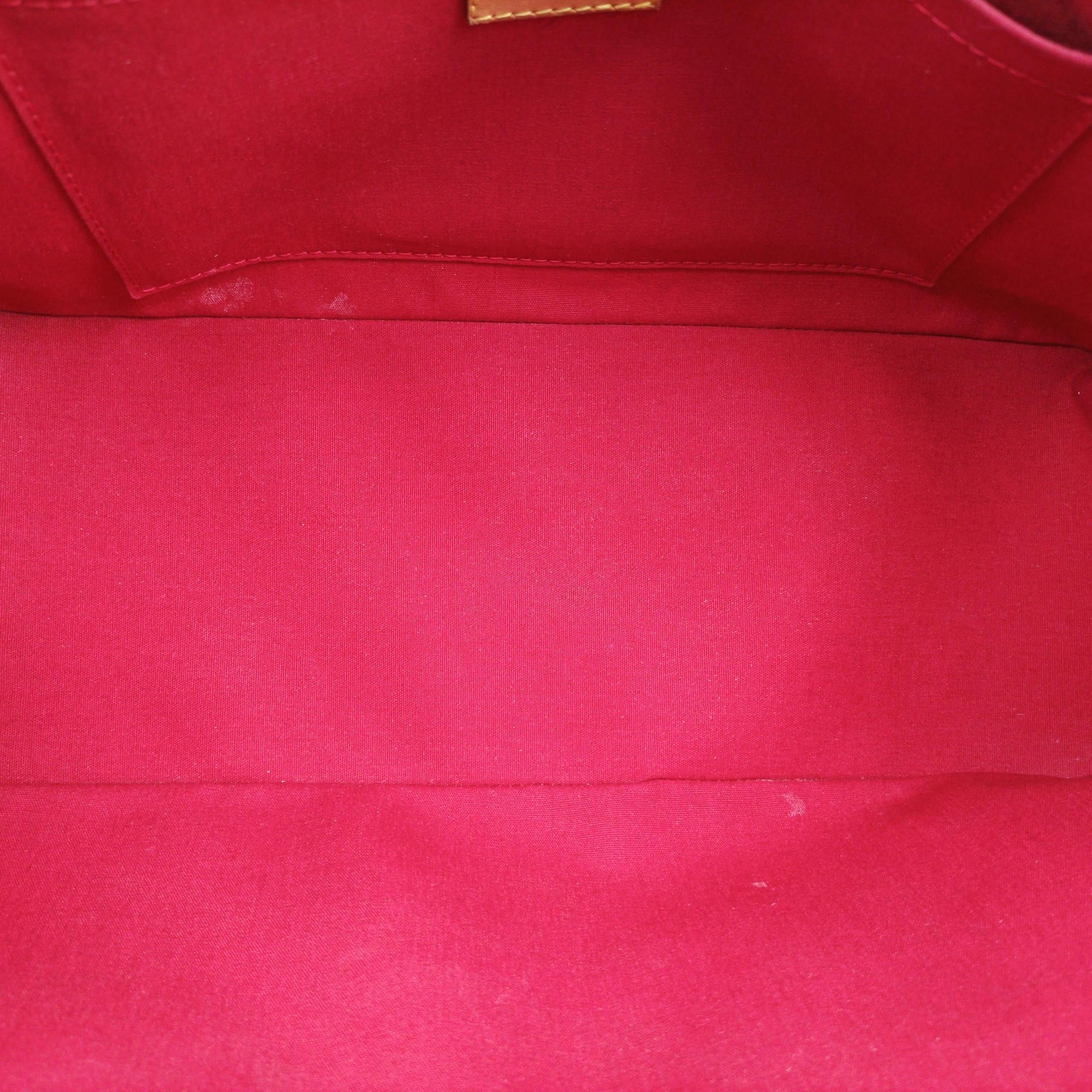 Pre-owned Louis Vuitton Rosewood Avenue POMME D’AMOUR Vernis M93507 shoulderbag | stylenewstar