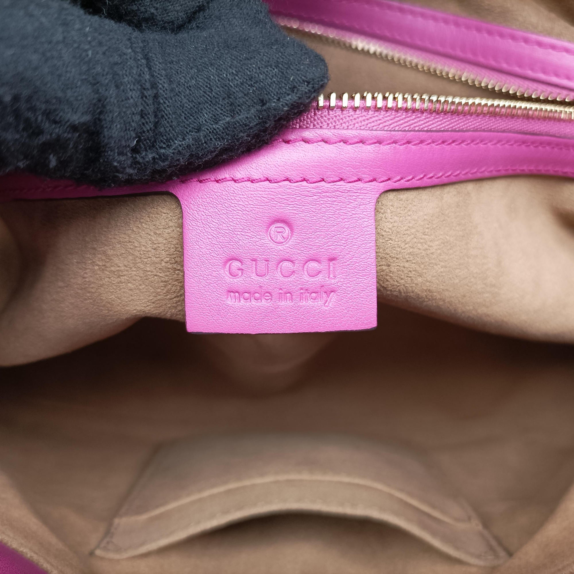 Pre-owned Gucci GG SUPREME Brown PVC coated canvas×Leather 409534 shoulderbag | stylenewstar